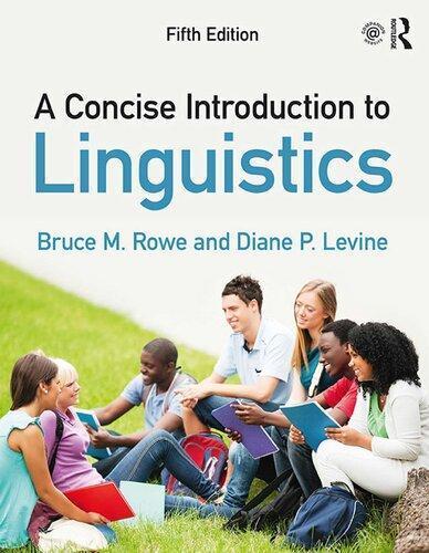 A Concise Introduction To Linguistics 5Th