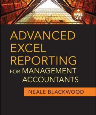Advanced Excel Reporting For Management Accountants