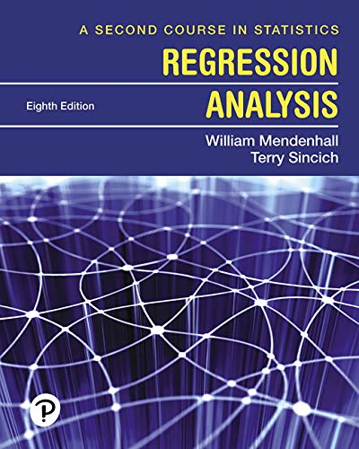 A Second Course in Statistics Regression Analysis 8th by William Mendenhall
