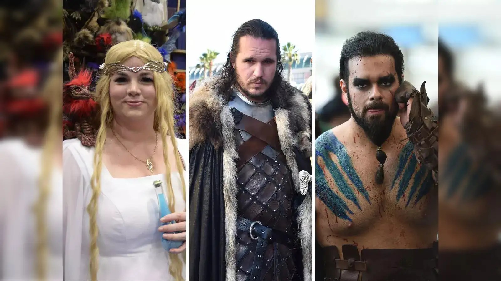 comic-con: From 'LOTR' to 'GOT': Comic-Con returns in full force with  costumes & crowds - The Economic Times 16 year old fate cosplay