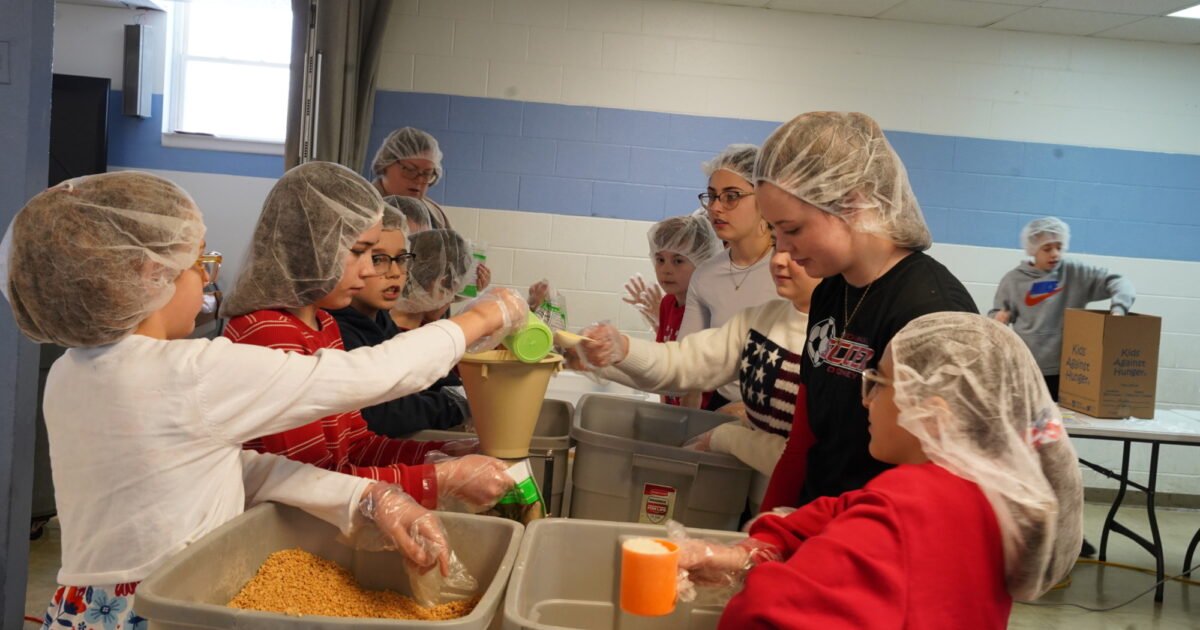 “St. Augustine Students Embody the Spirit of Service: Hands and Feet of Jesus in Action” – Detroit Catholic