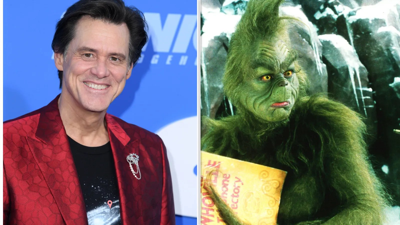 People Are Only Just Realising This Grim Fact About Jim Carrey's Grinch