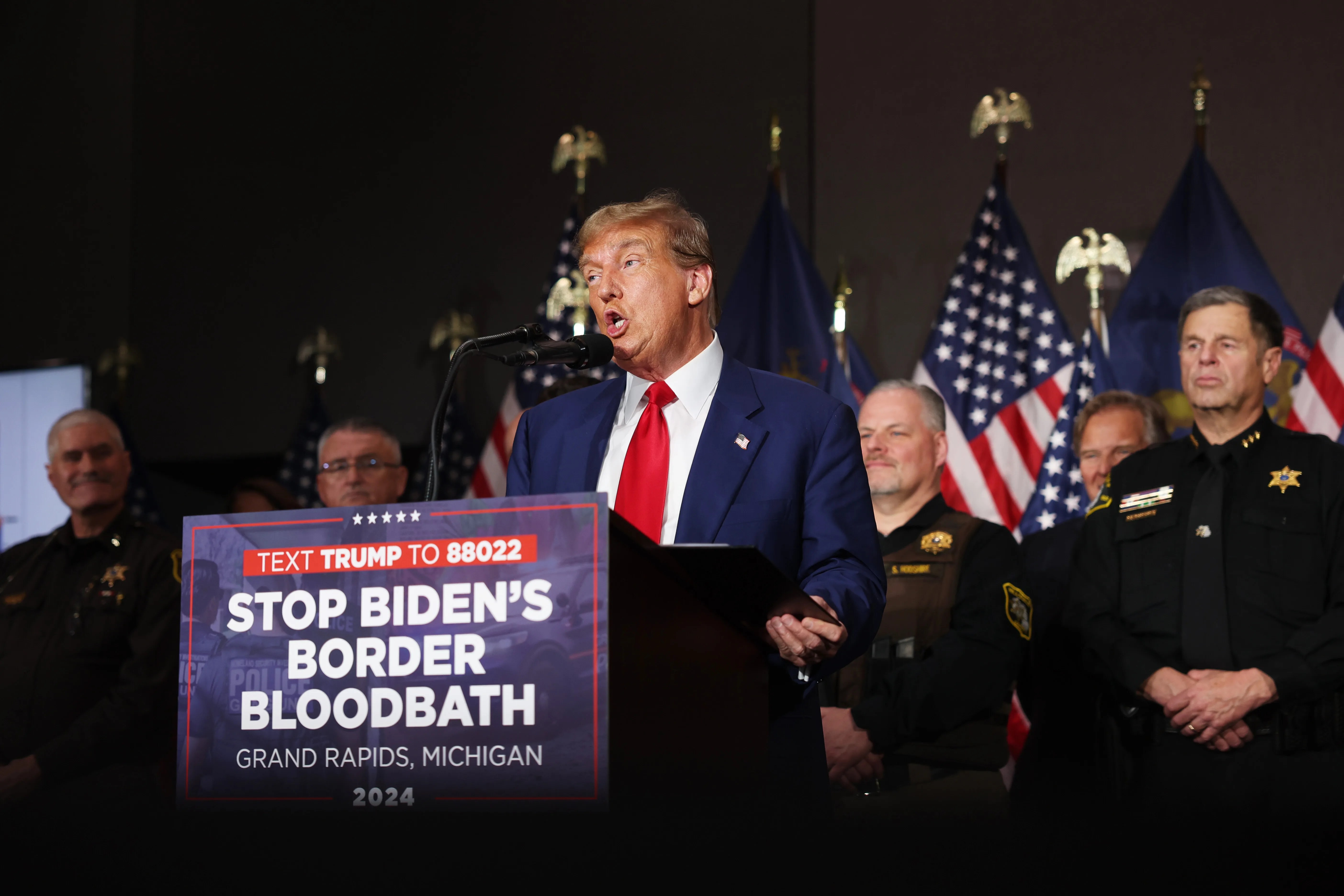 Trump Lied About Speaking To Murder Victim’s Family, Sister Says
