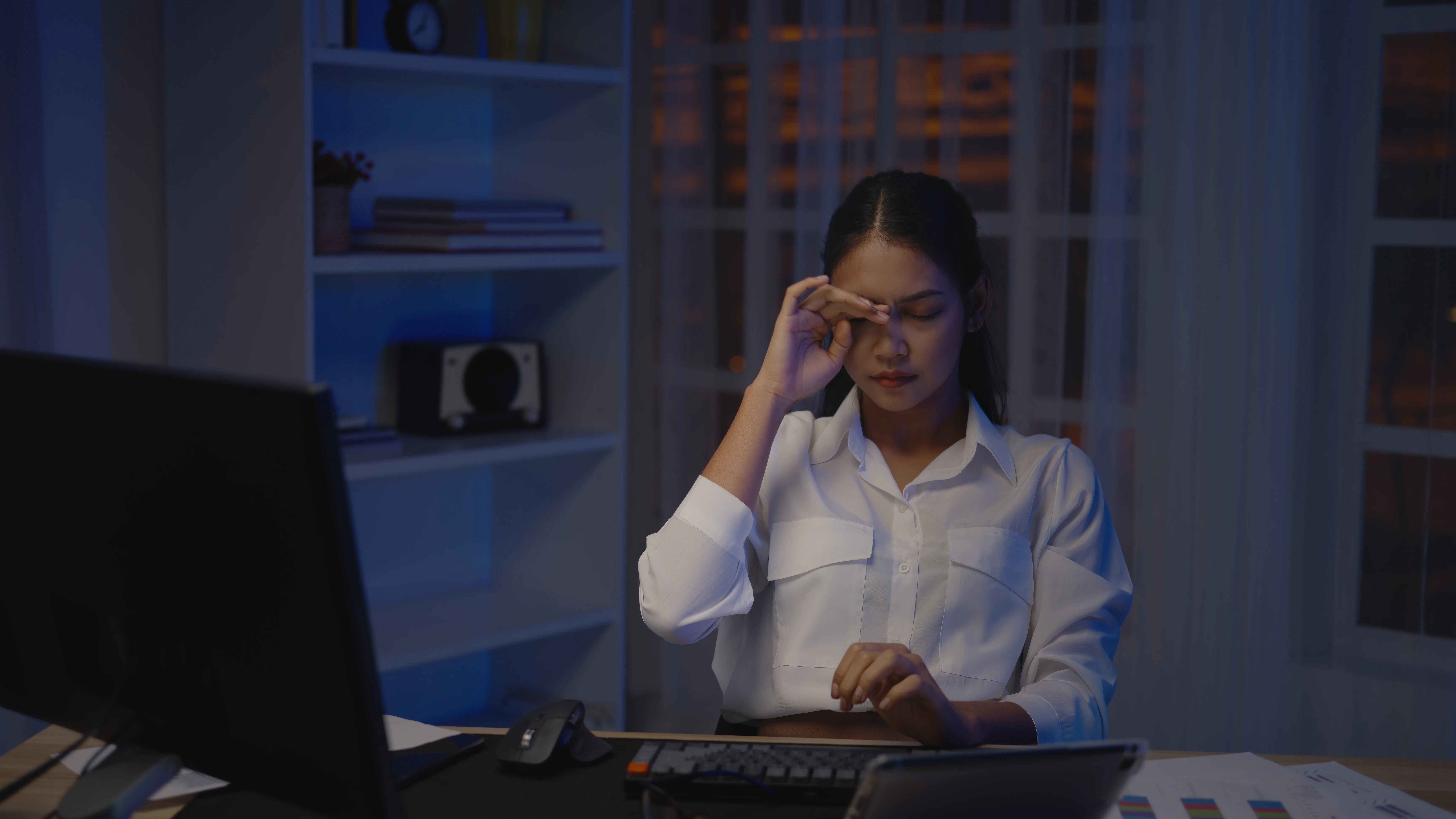 How The 20-20-20 Rule Makes Using Screens Easier