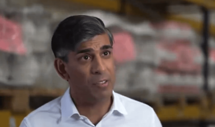 Rishi Sunak Clashes With Sky News Journalist Over Betting Scandal
