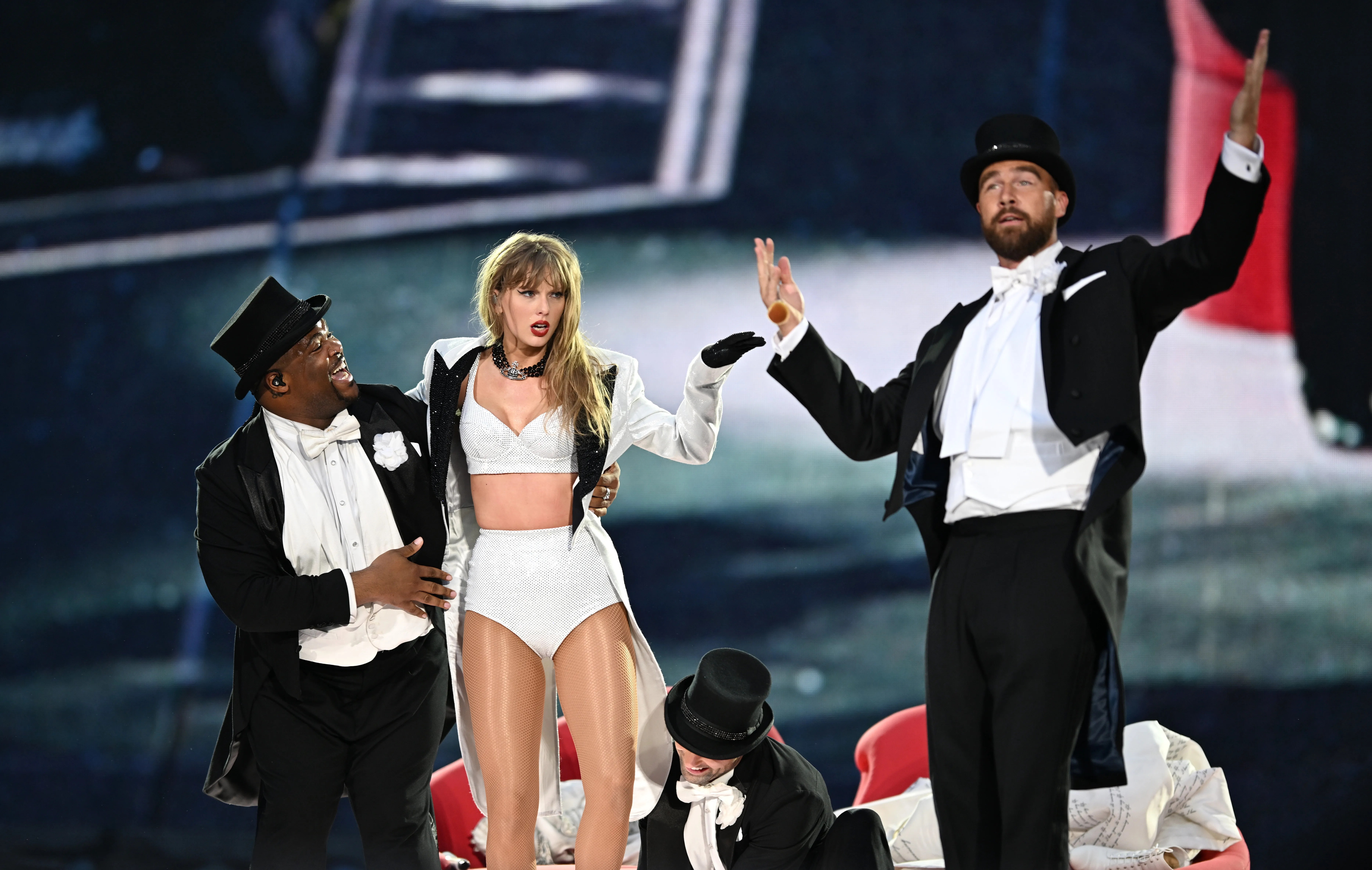 Travis Kelce Just Made A Huge Admission About His Surprise Eras Tour Cameo