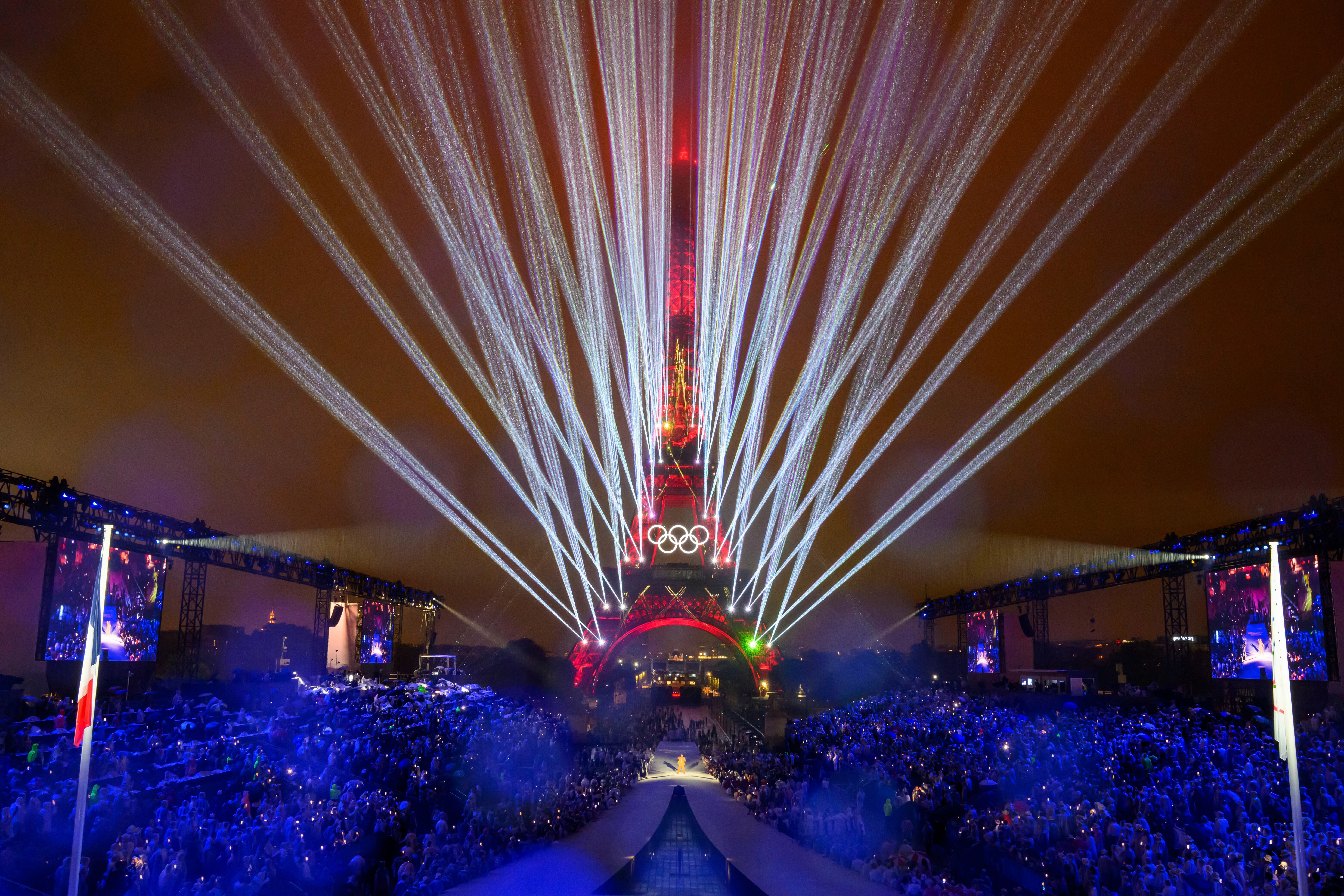 Funniest Reactions To *Wild* Paris Olympics Opening Ceremony