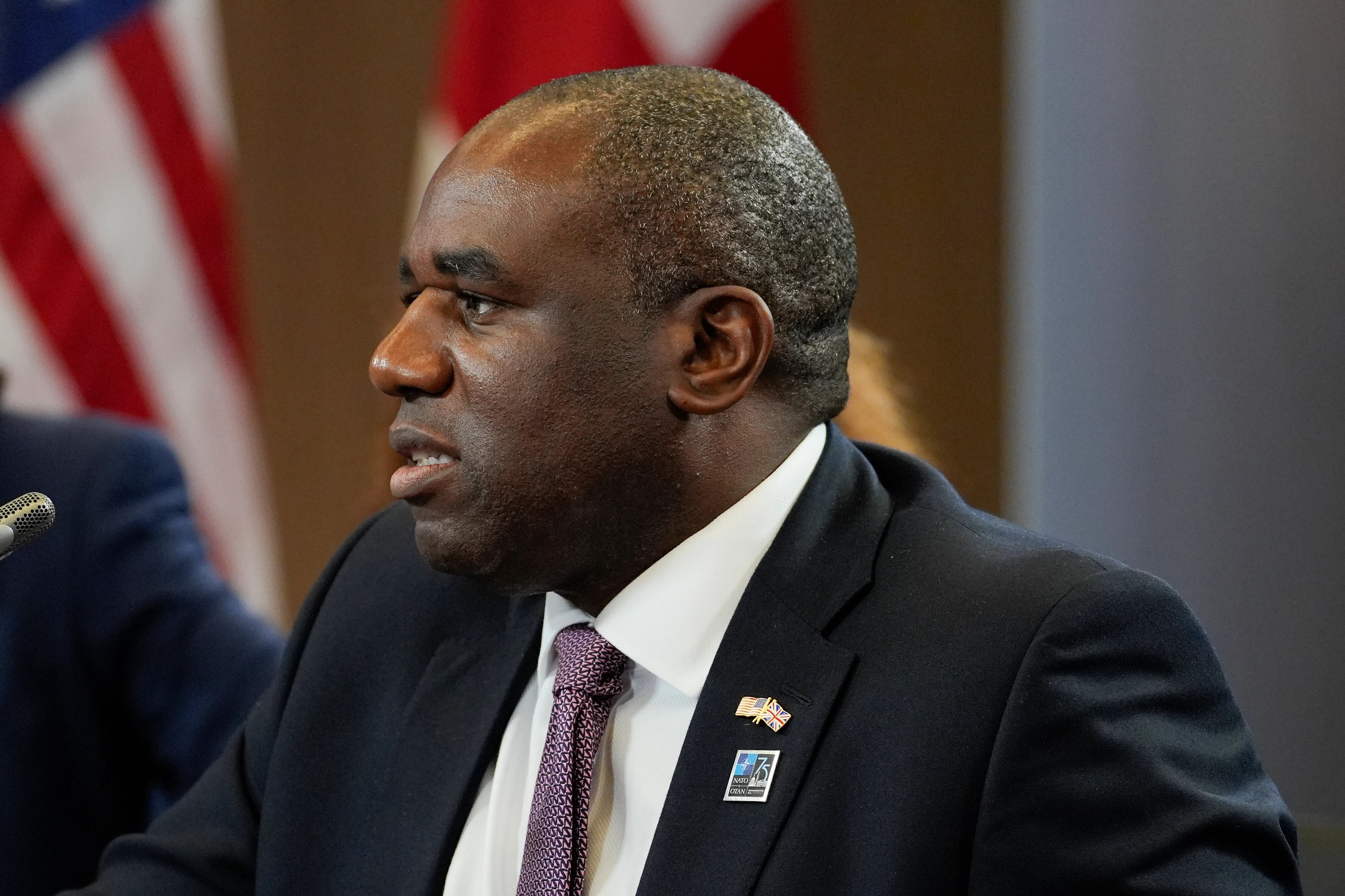 Lammy: Risk of ‘Full-Scale Regional War’ In Middle East Is Rising