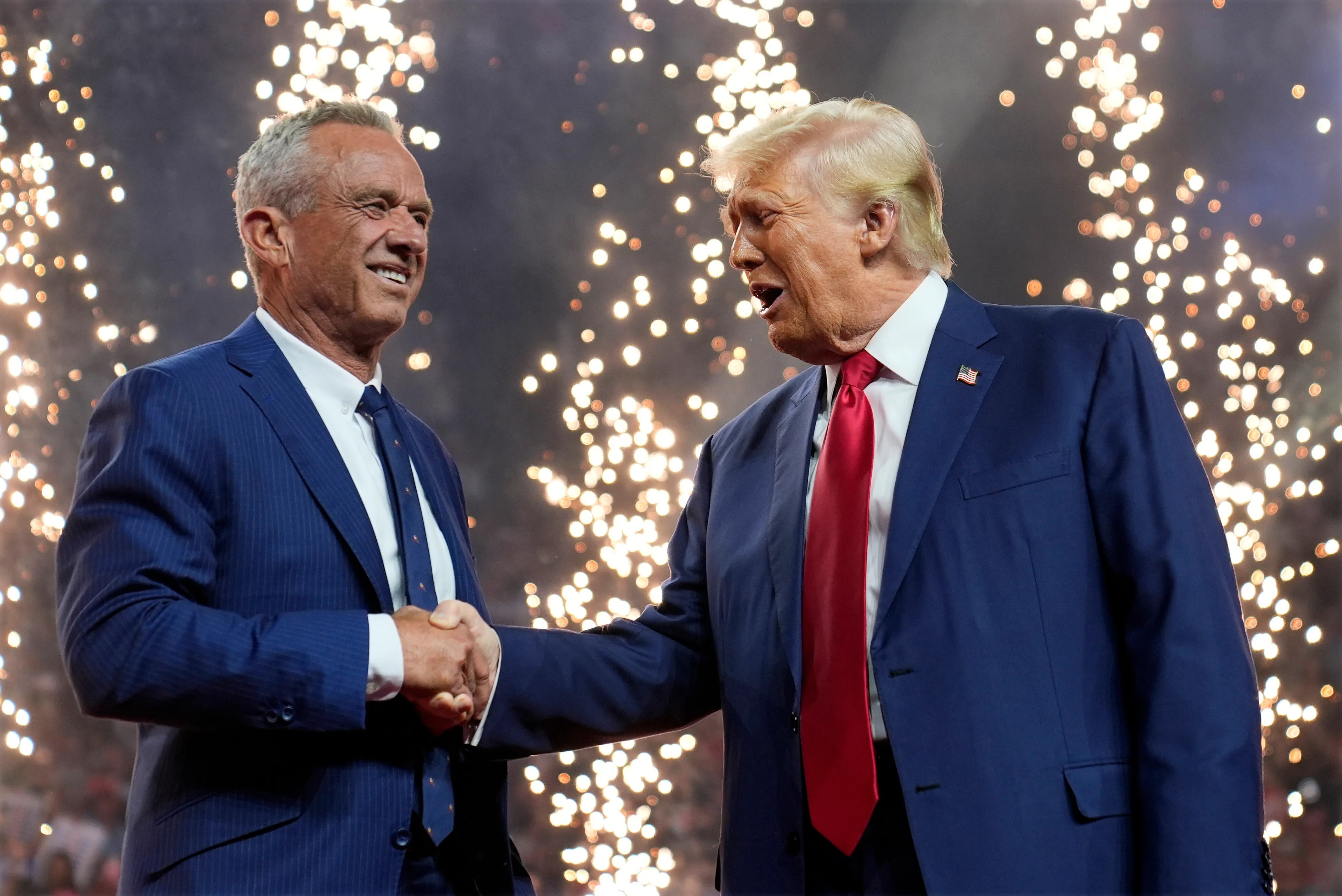 Robert F. Kennedy Jr. Suspends Presidential Campaign And Endorses Trump