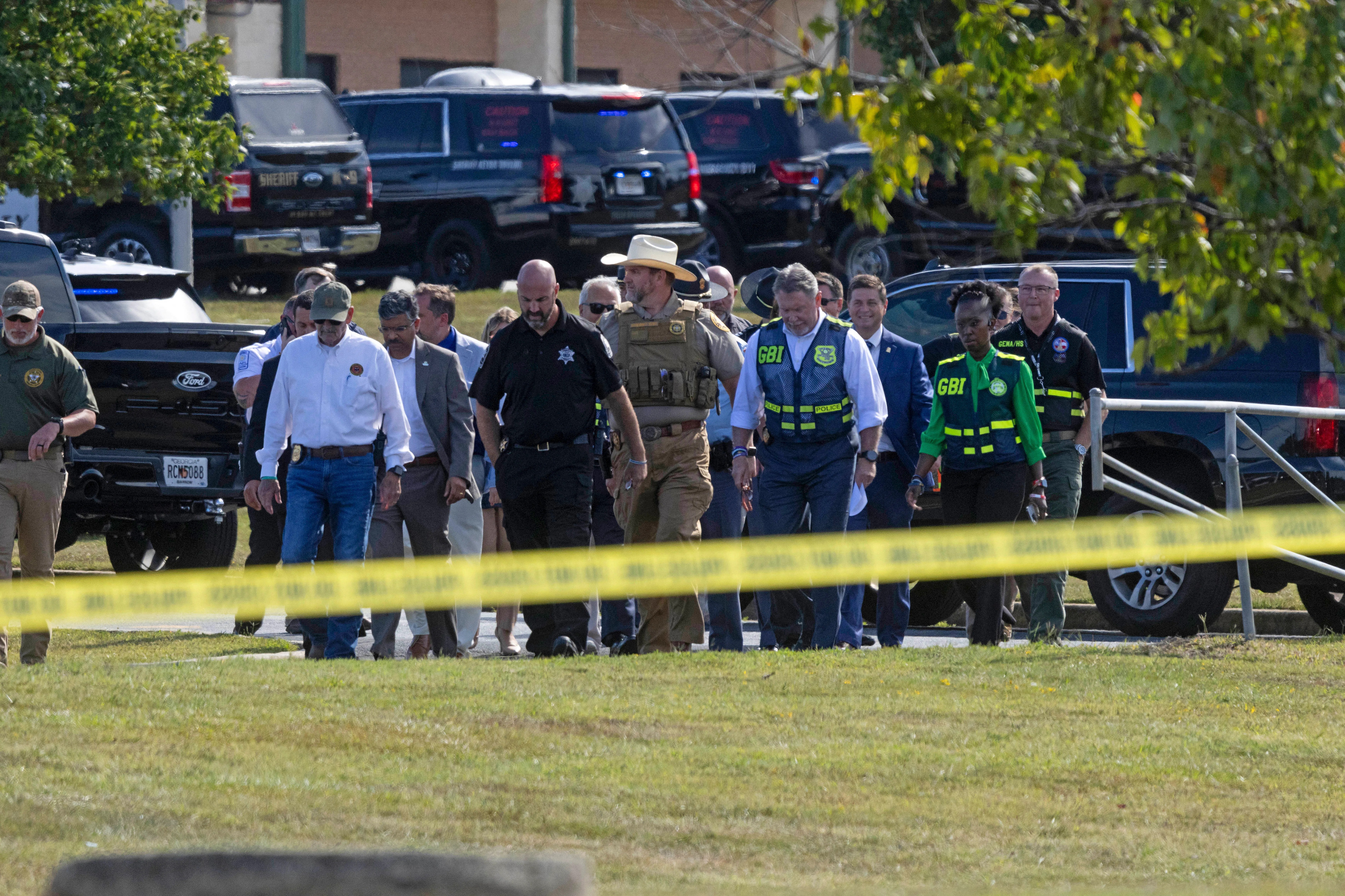 Guest on Fox News proposes controversial theory on shootings following Georgia school massacre