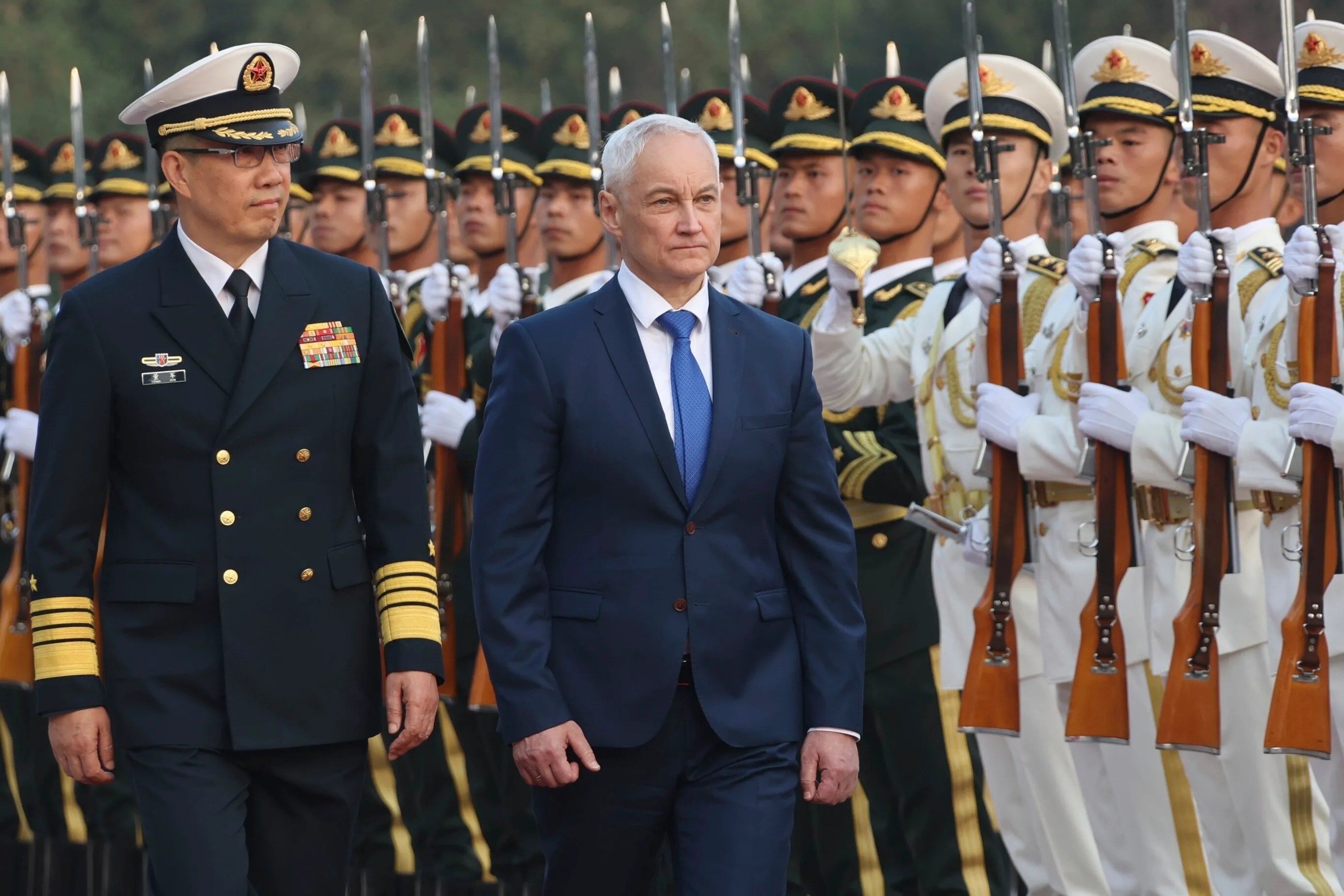 Putin's Minister Has A Rather Ominous Update On Russia's Relations With China