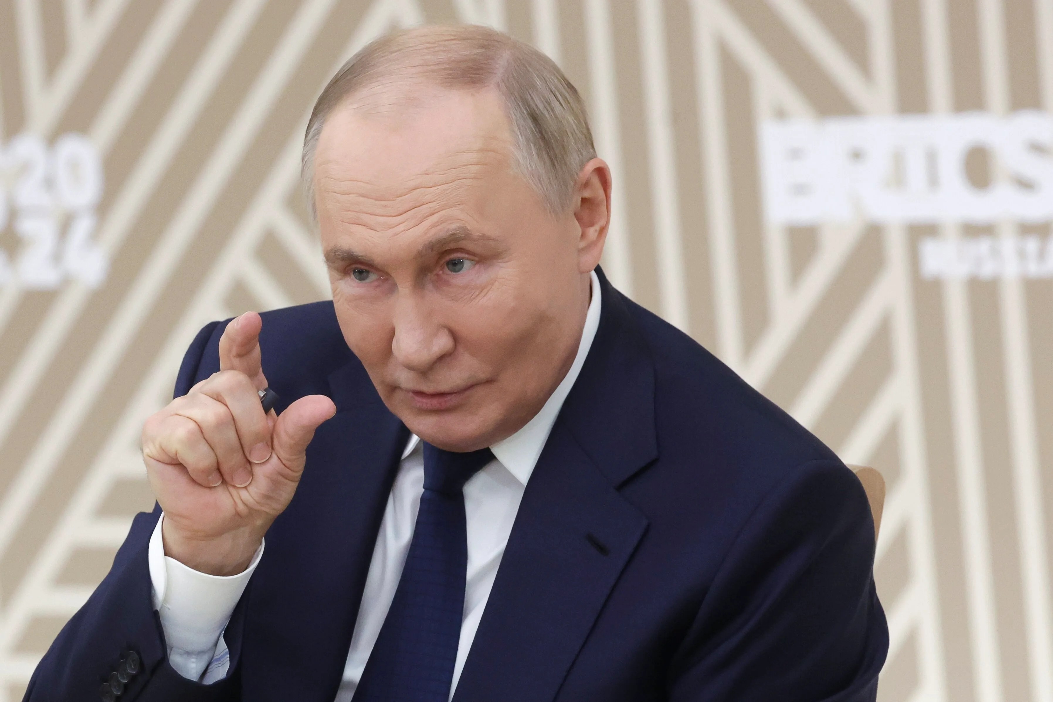 Putin Downplays Impact Of The International Arrest Warrant Out For Him