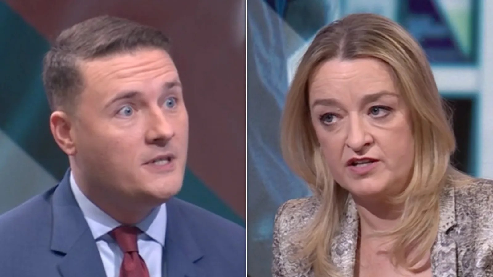 Minister Clashes With Laura Kuenssberg Over 'Cynical Line Of Questioning' Over NHS Funding