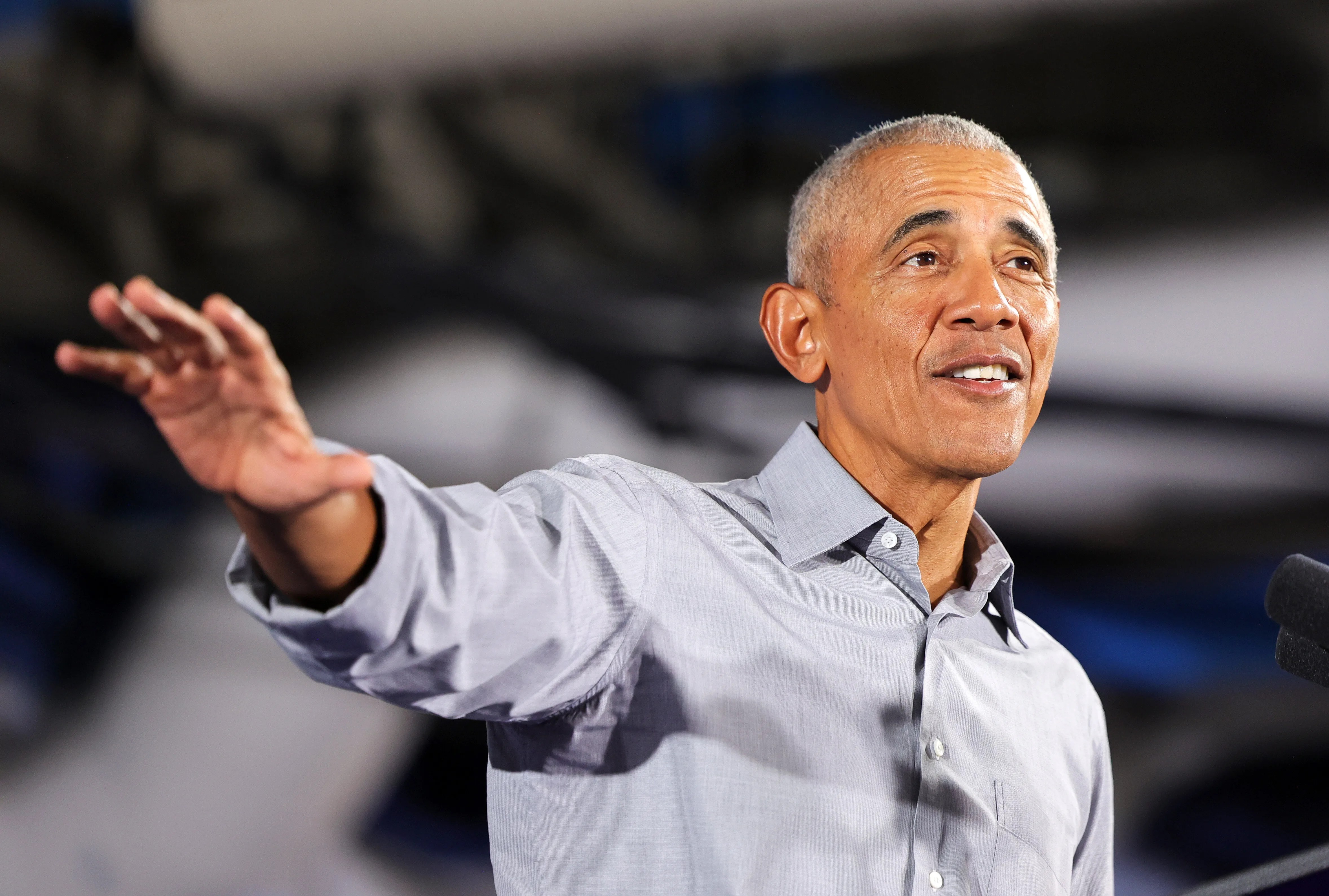 Obama Says Trump 'Ignored' Pandemic Playbook He Gave To Him