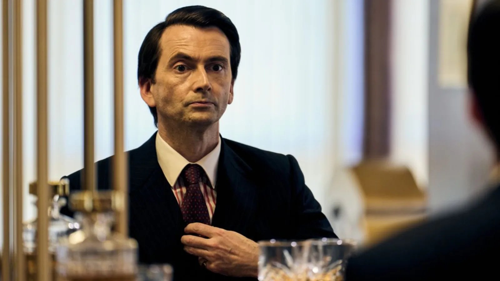 David Tennant 'Smashed Up' This Body Part Filming A Rivals Sex Scene