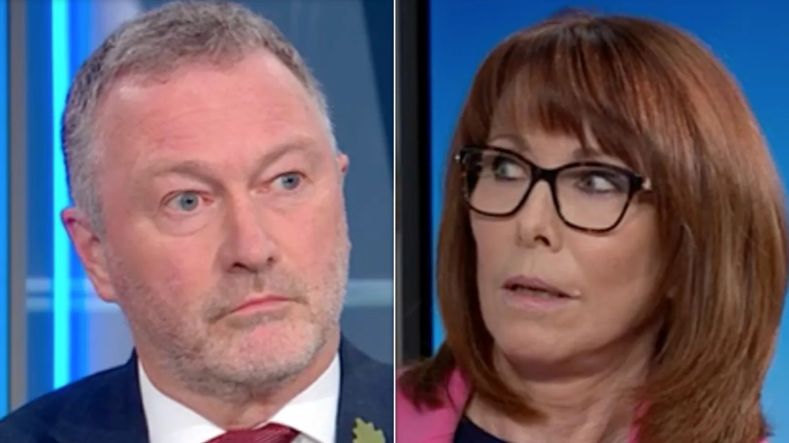 Kay Burley Asks Minister If He Is 'Fit' For His Job After Taking Freebies From Water Firm