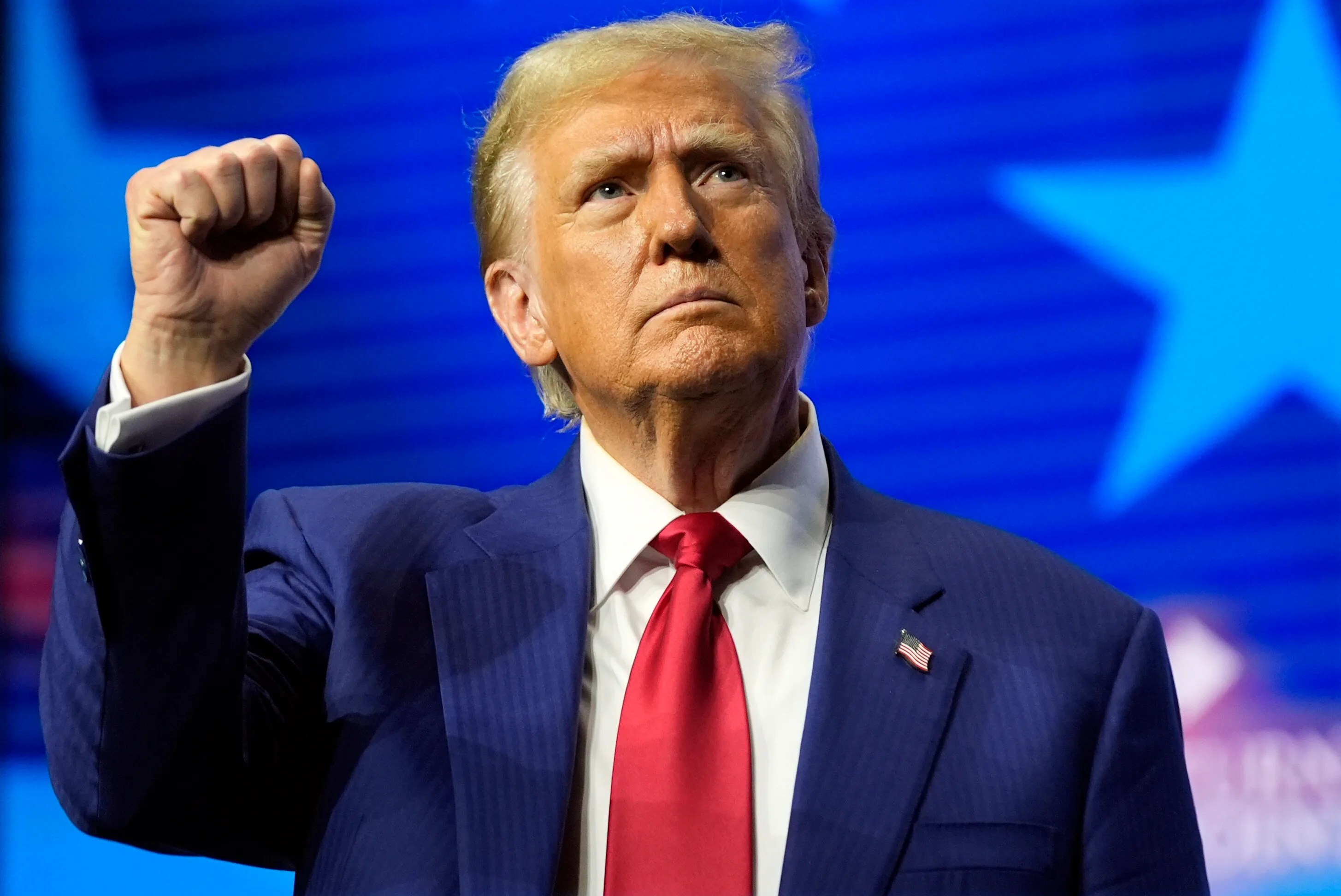 A Small – But Growing – Group Of Brits Actually Wouldn't Mind If Trump Got Into The White House