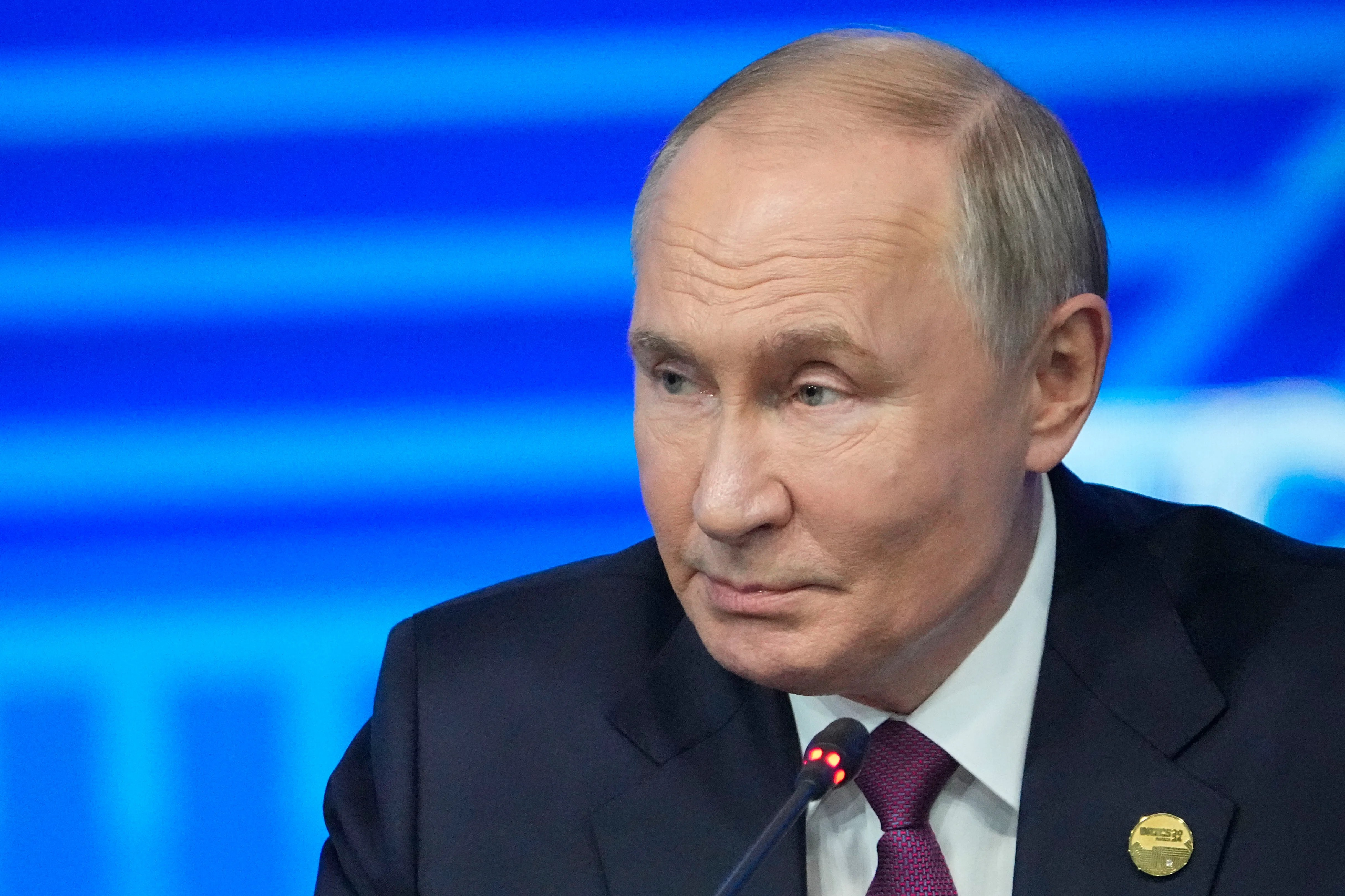 Putin Finally Addresses Reports He Had 'Multiple' Phone Calls With Trump After He Left The White House