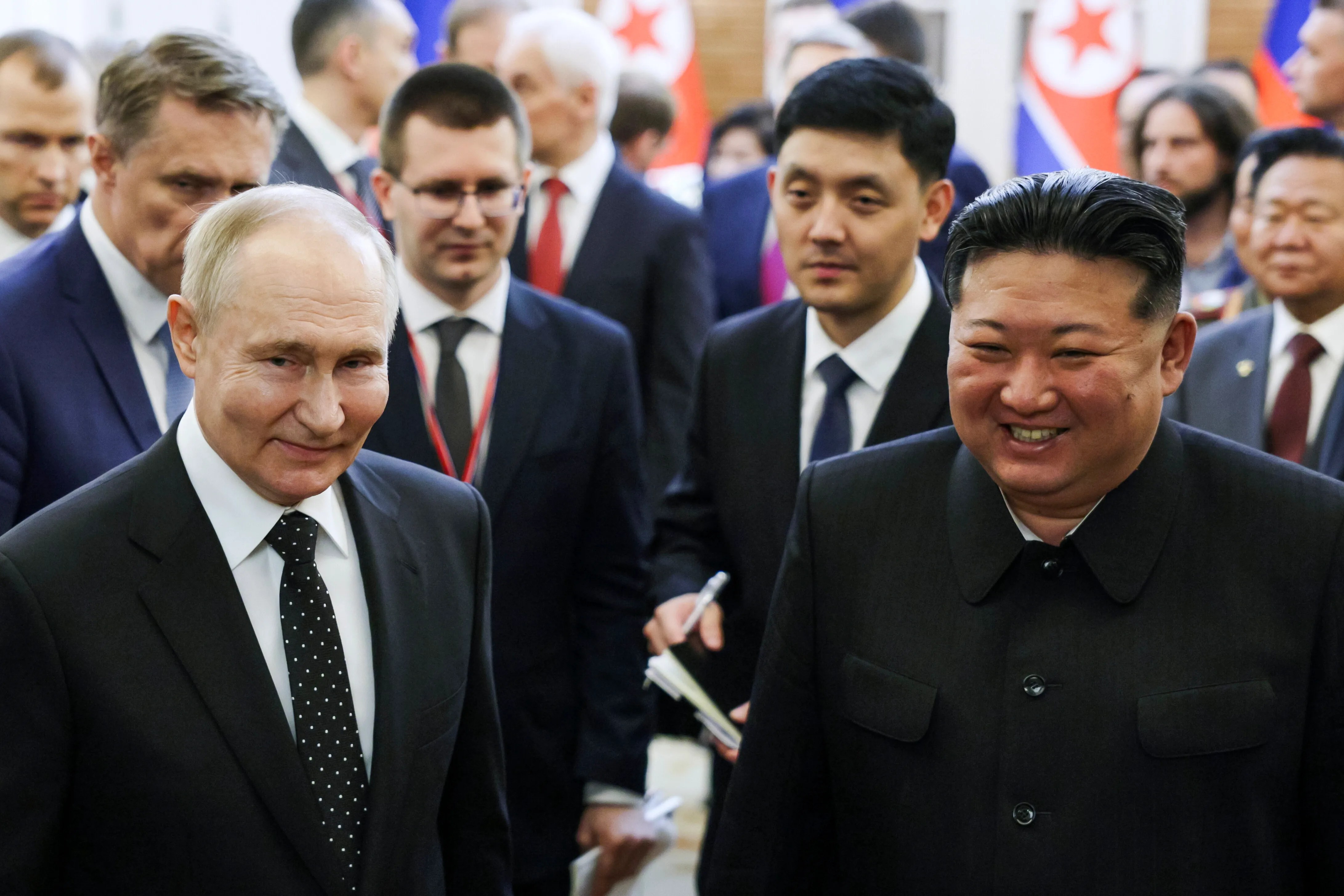 Ukraine Says Putin Could Deploy North Korean Troops To Fight For Russia This Weekend