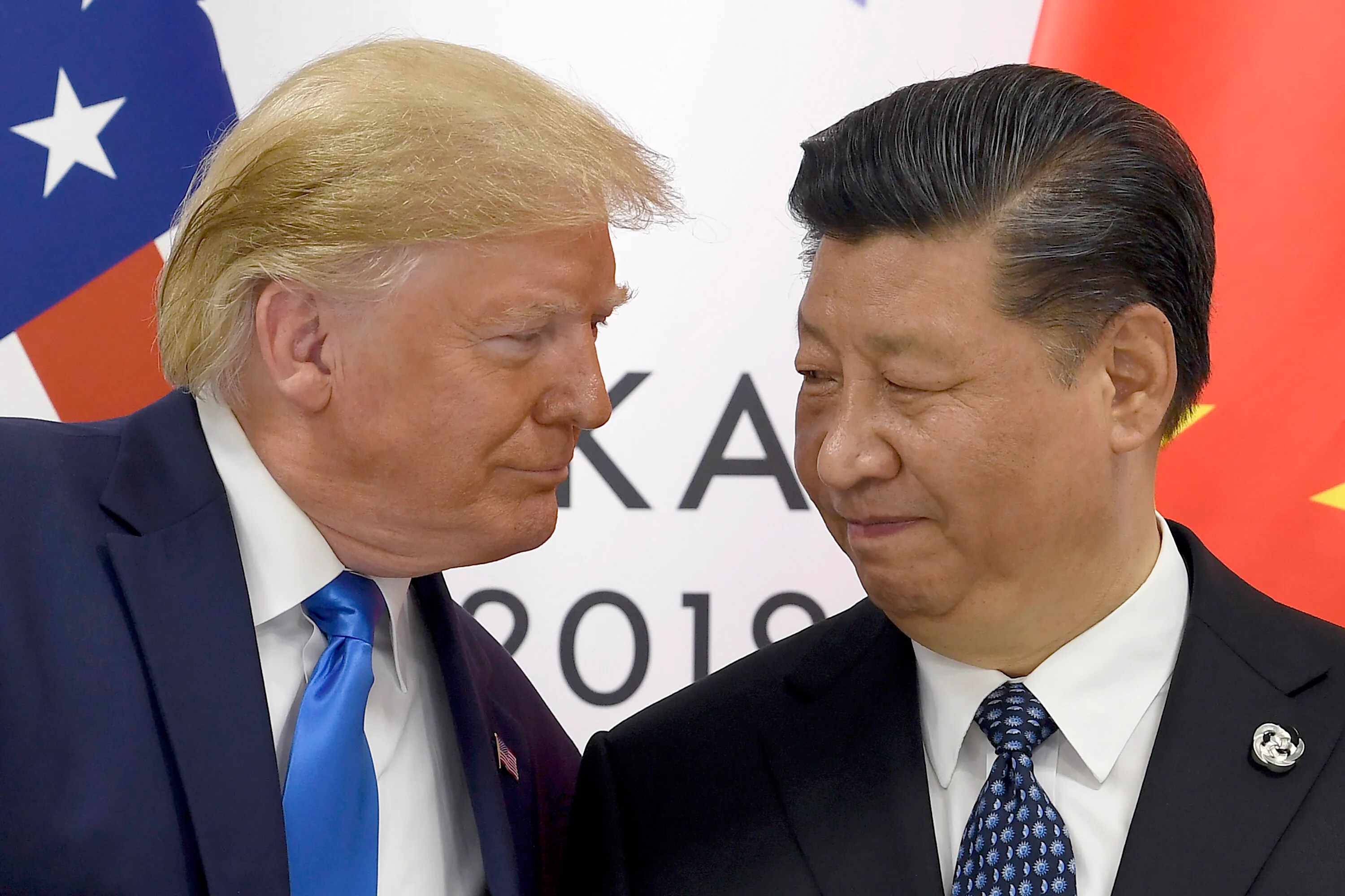 Trump Praises Chinese President For Controlling Citizens 'With An Iron Fist'