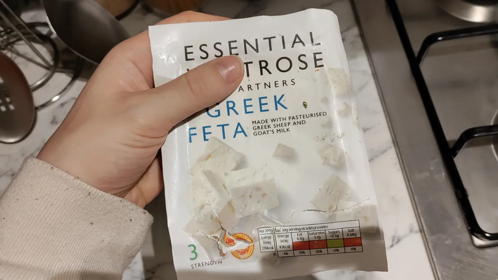 Here's Why You Should Never Throw Away Feta Cheese Water
