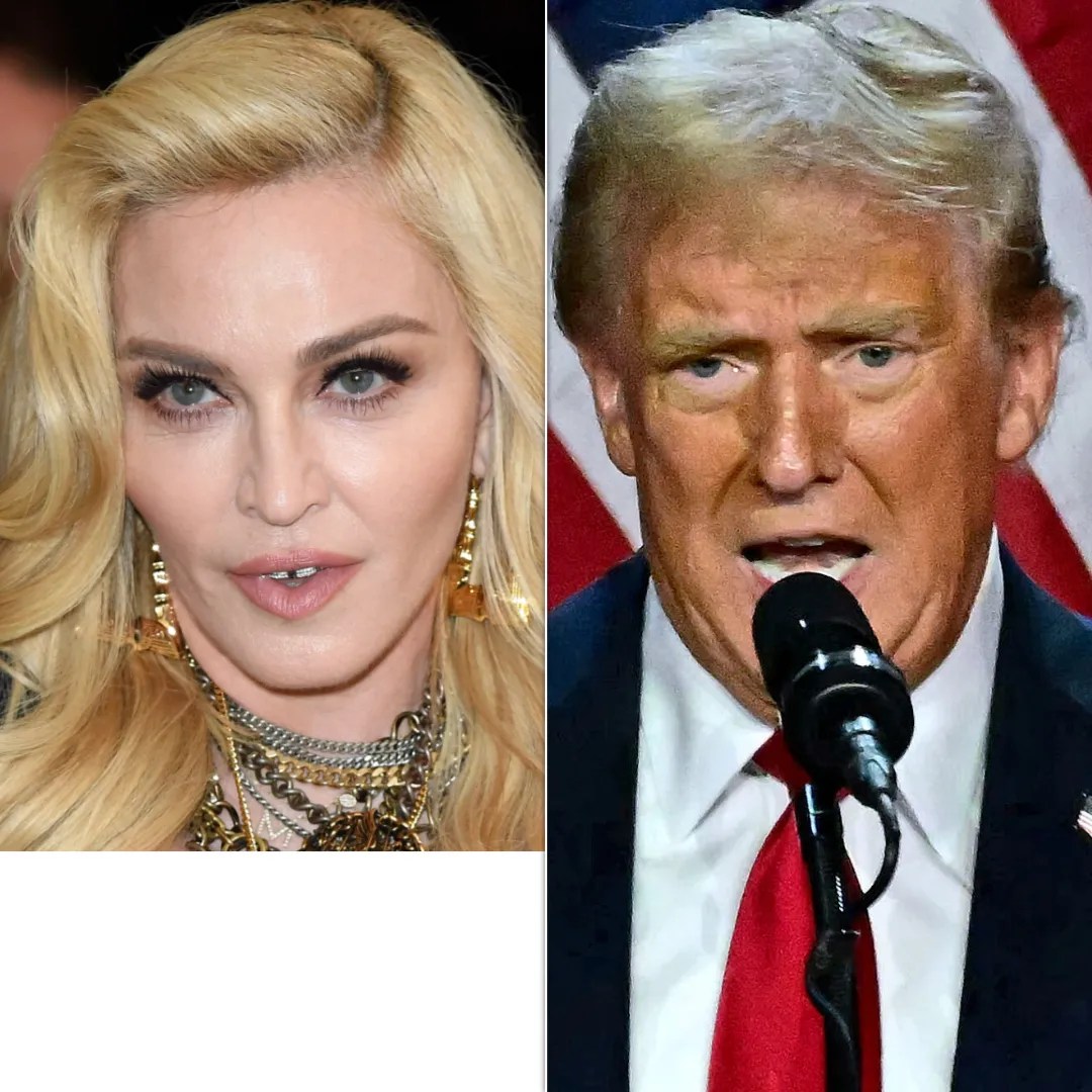 Madonna Serves Up a ‘F**k Trump’ Cake With A Side Of Scathing Commentary