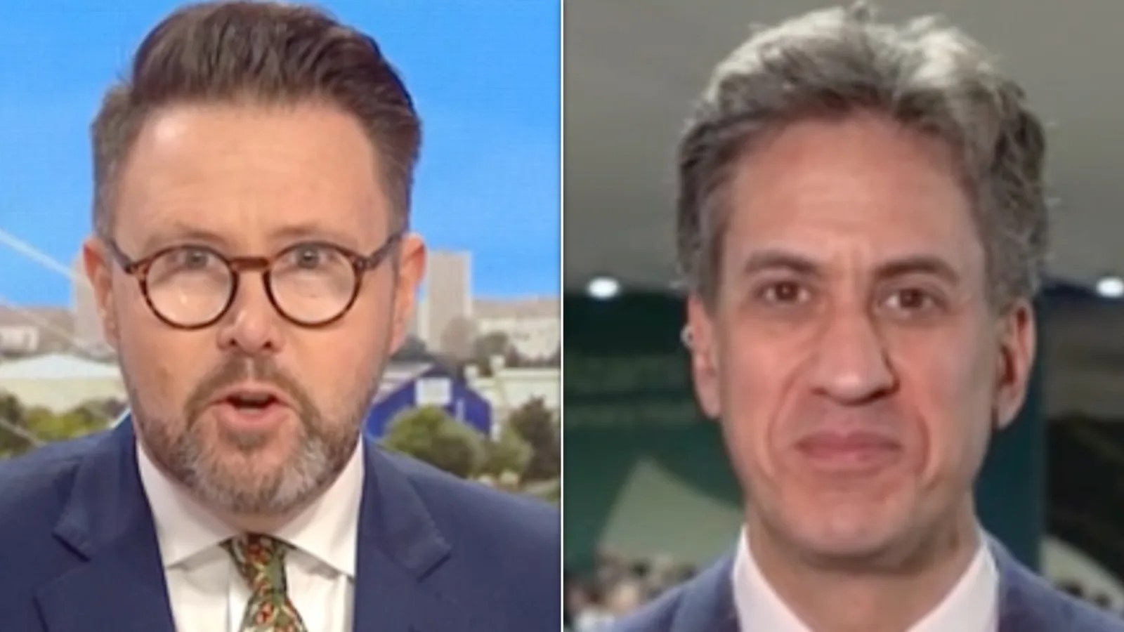 'A Self-Confessed Groper': BBC Presenter Confronts Ed Miliband With His Tweets About Donald Trump