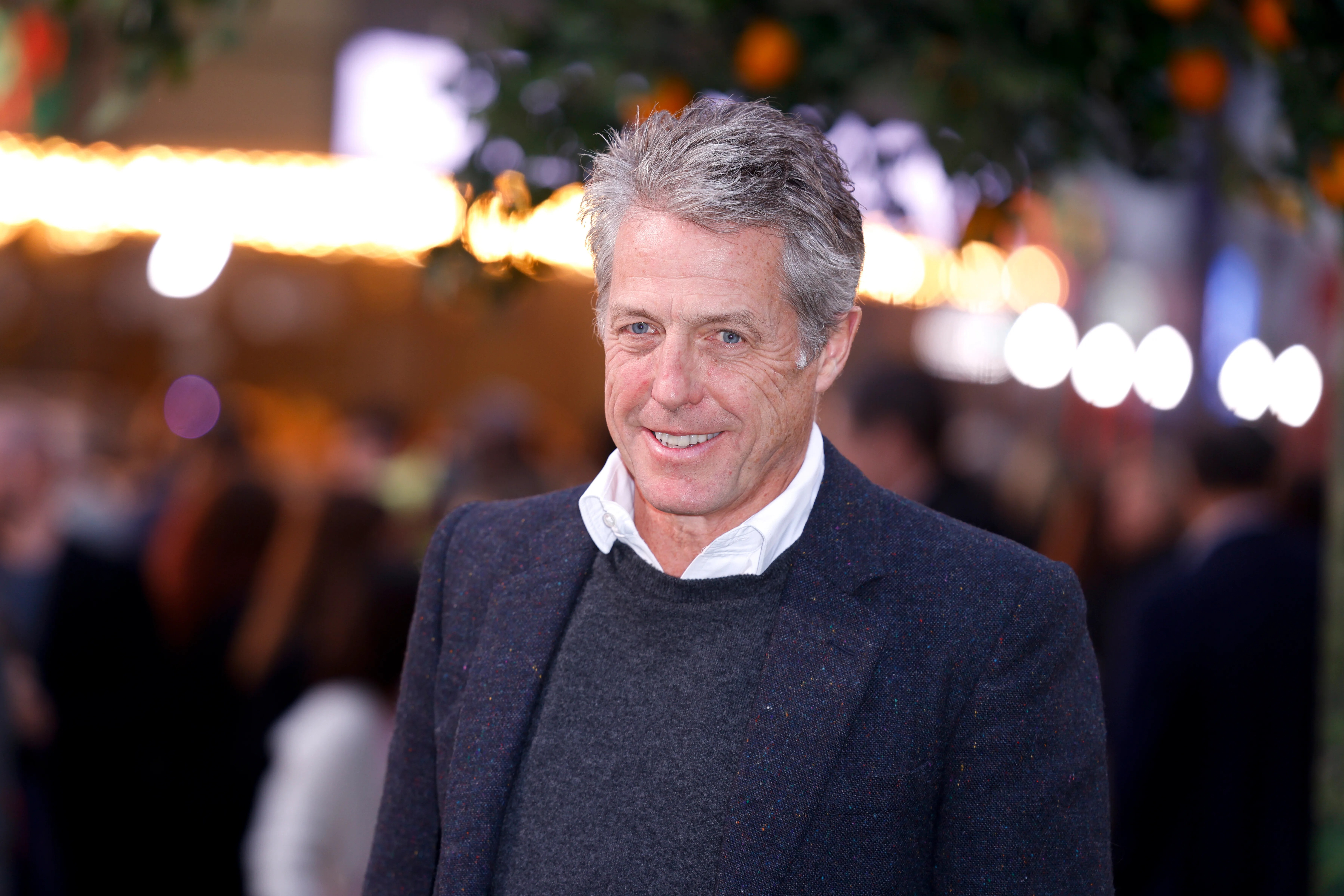 Hugh Grant Gets Very Candid (And Surprisingly Sweet) About Becoming A Dad In His 50s