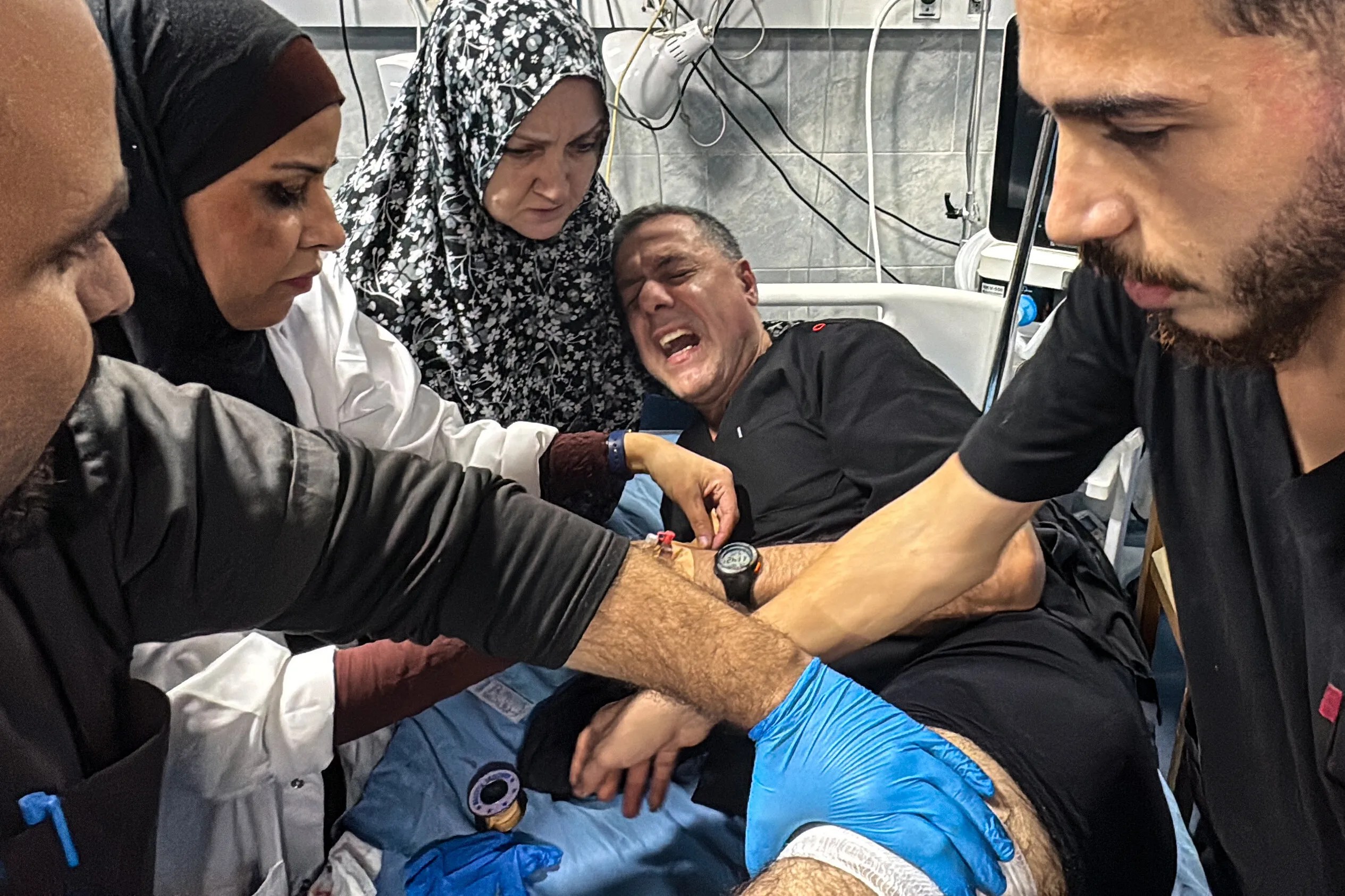 Israeli Strike Wounds Director Of North Gaza’s Main, Barely Operational Hospital