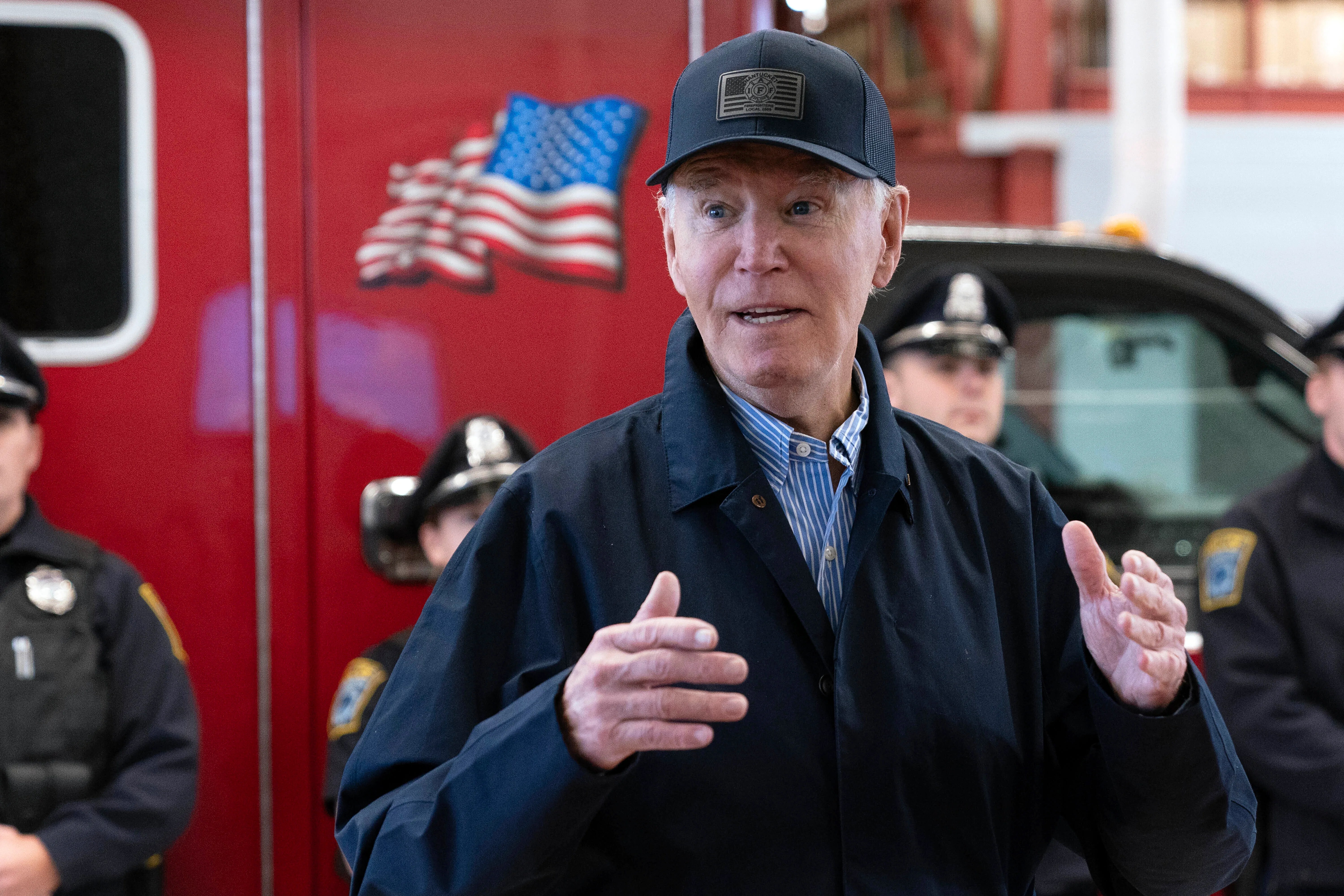 Joe Biden Warns Trump Not To 'Screw Up' Relationships With Allies Over Tariff Threats