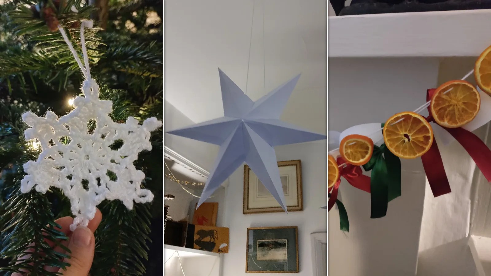 5 Cheap DIY Christmas Decorations That Take Less Than 1 Hour