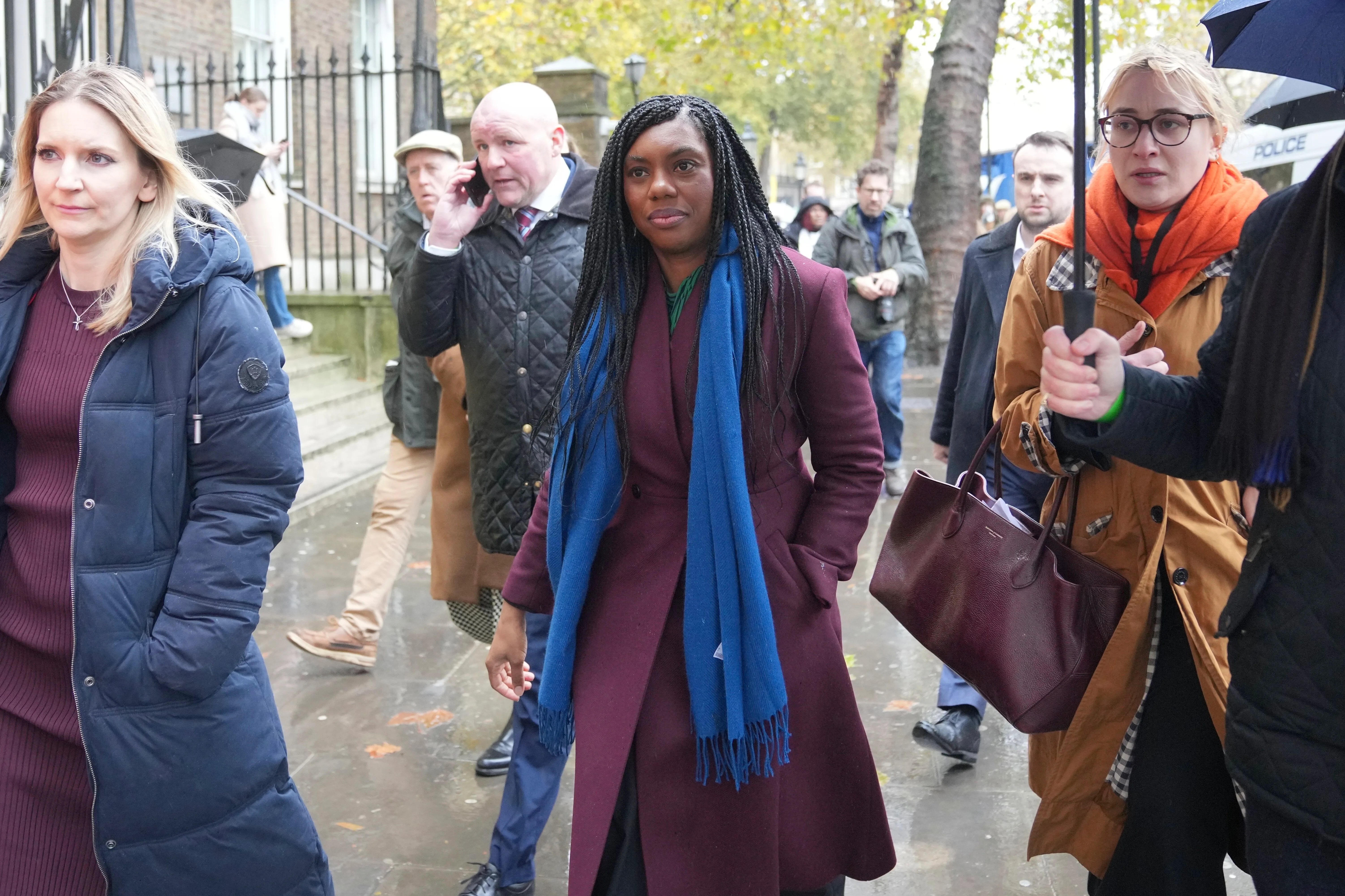 Kemi Badenoch Has Become Embroiled In A War Of Words With The Nigerian Vice-President