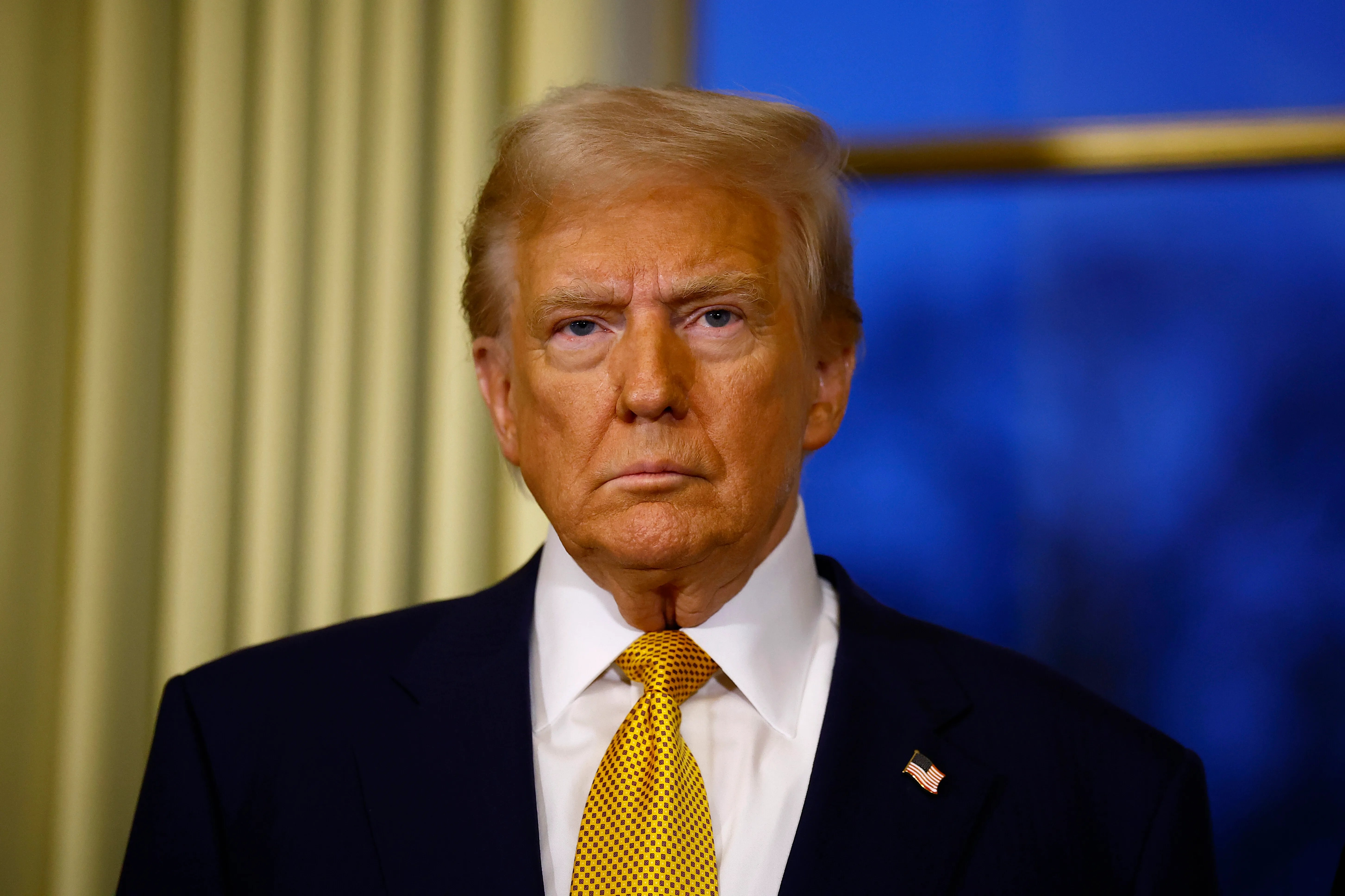 Trump Downplays Trans Bathroom Debate After Spending Millions On Anti-Trans Ads