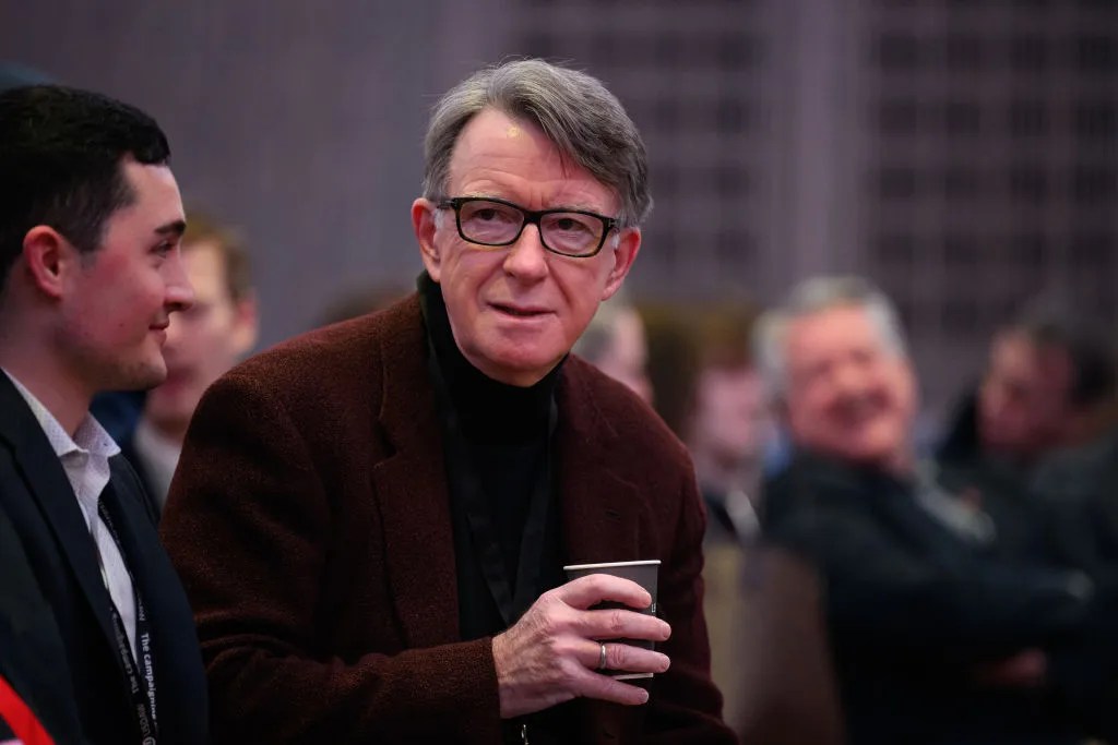 Peter Mandelson To Be Named Britain's Ambassador To America