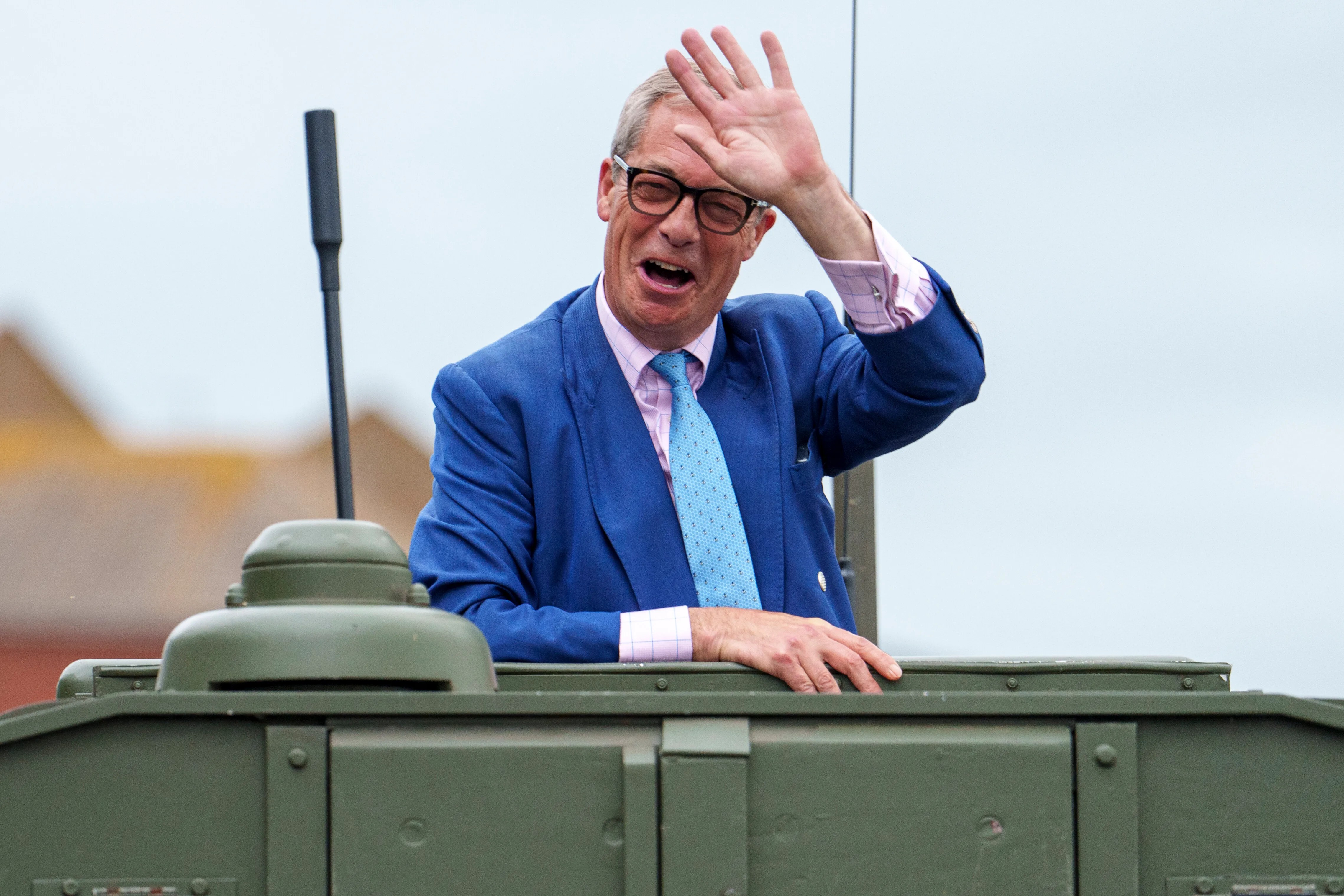 Nigel Farage's Reform UK Claims To Now Have More Party Members Than The Tories