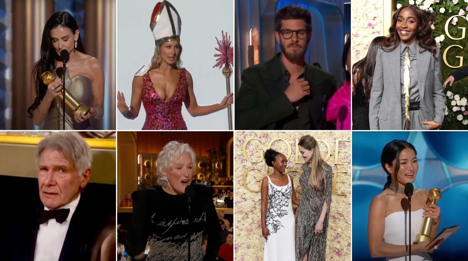 Golden Globes 2025: 31 Must-See Moments You Might Have Missed