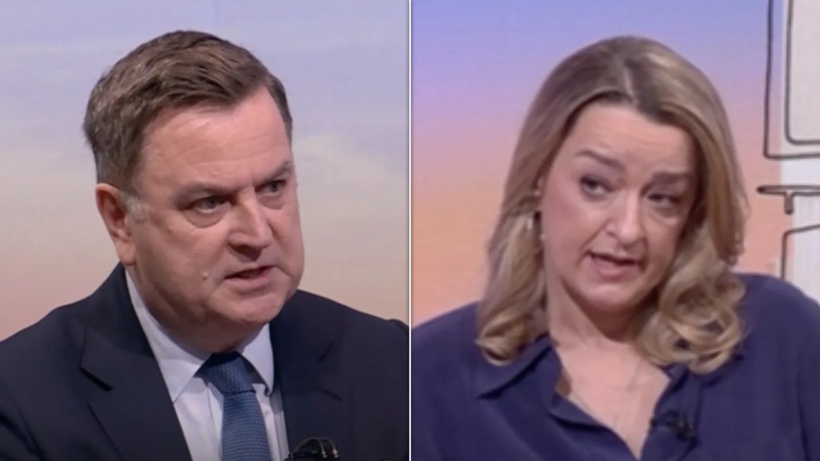 'A Bit Rich': Laura Kuenssberg Slams Tories For Criticising Labour Over 'Market Wobble'