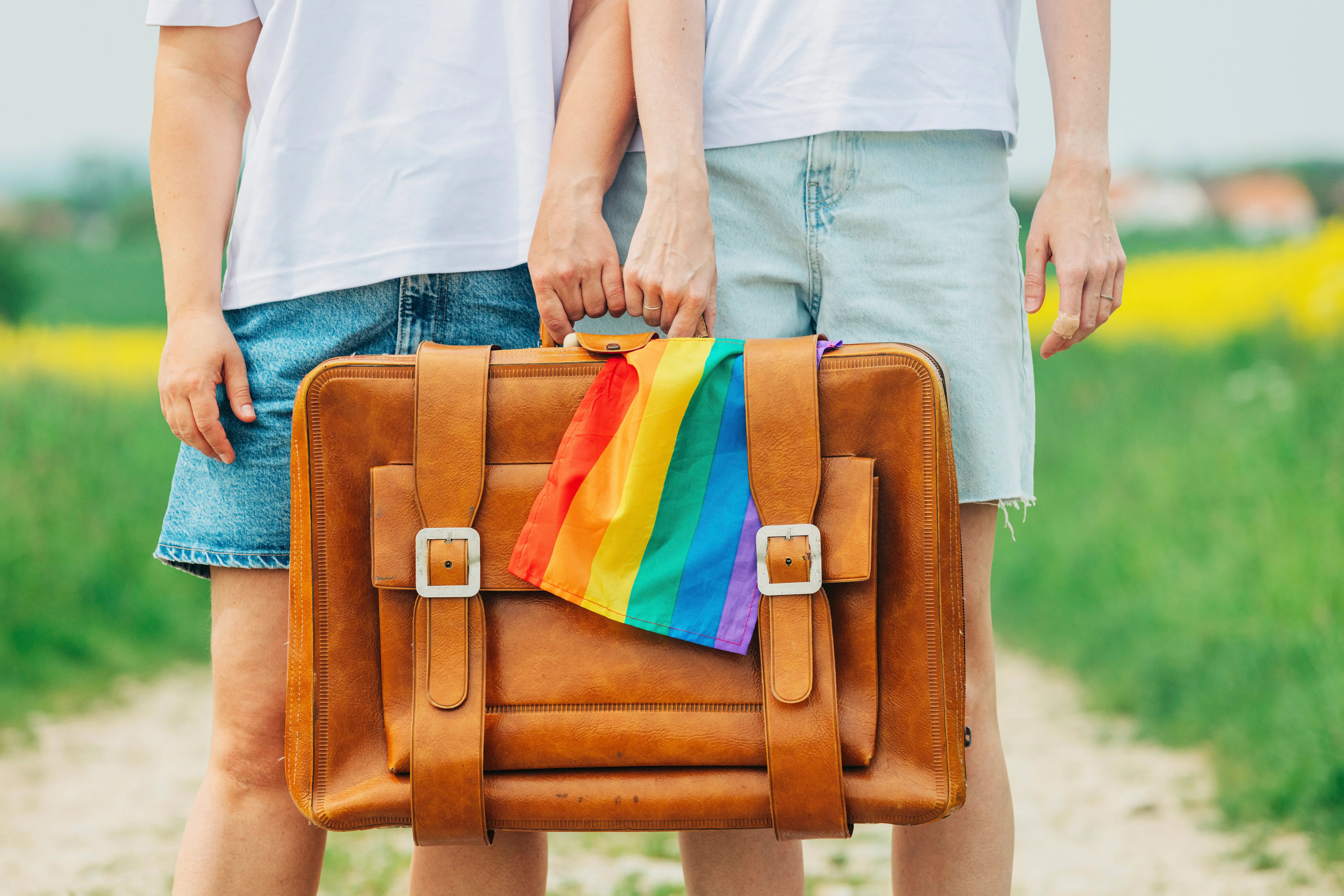 Many LGBTQ+ Americans Are Planning To Leave The Country. What Will Happen If I Stay?