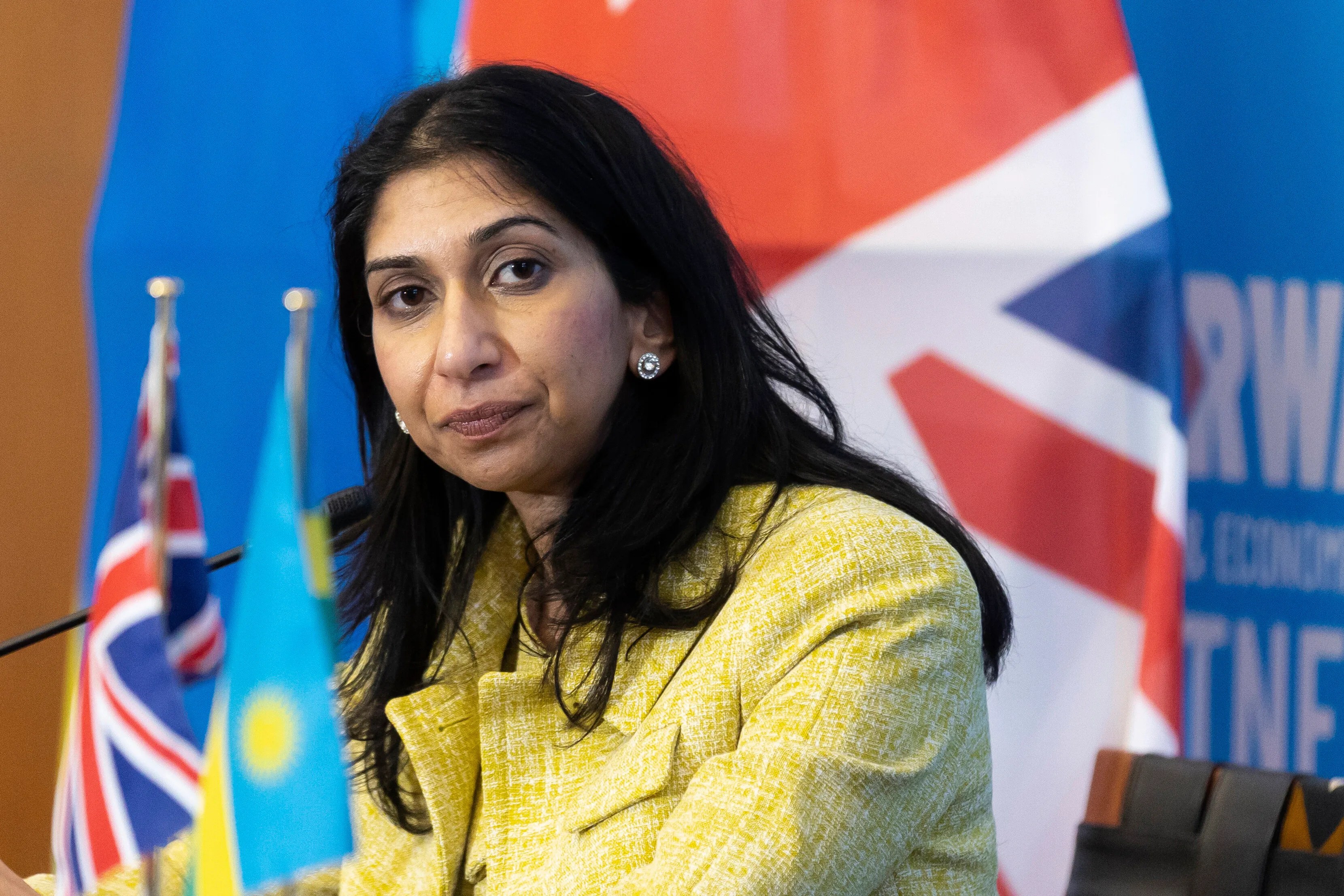 Suella Braverman Says The UK Could Become 'The First Islamist Nation With Nuclear Weapons'
