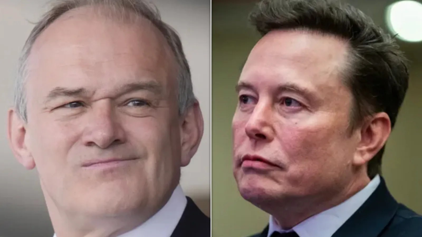 Ed Davey Has Hit Back At Elon Musk For Calling Him A 'Snivelling Cretin'