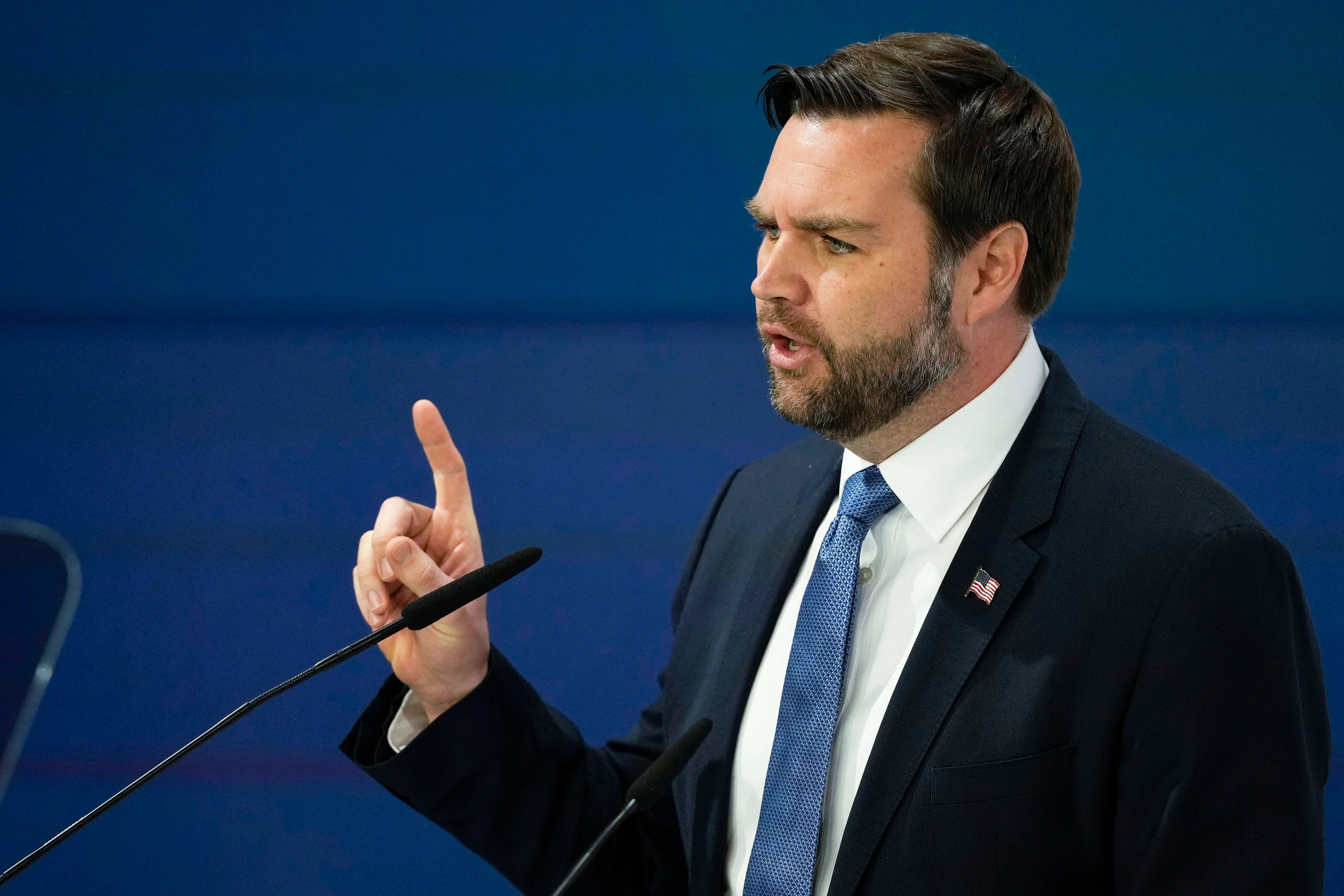 JD Vance Leaves Europe Aghast After Claiming Largest Threat To Continent 'Comes From Within'