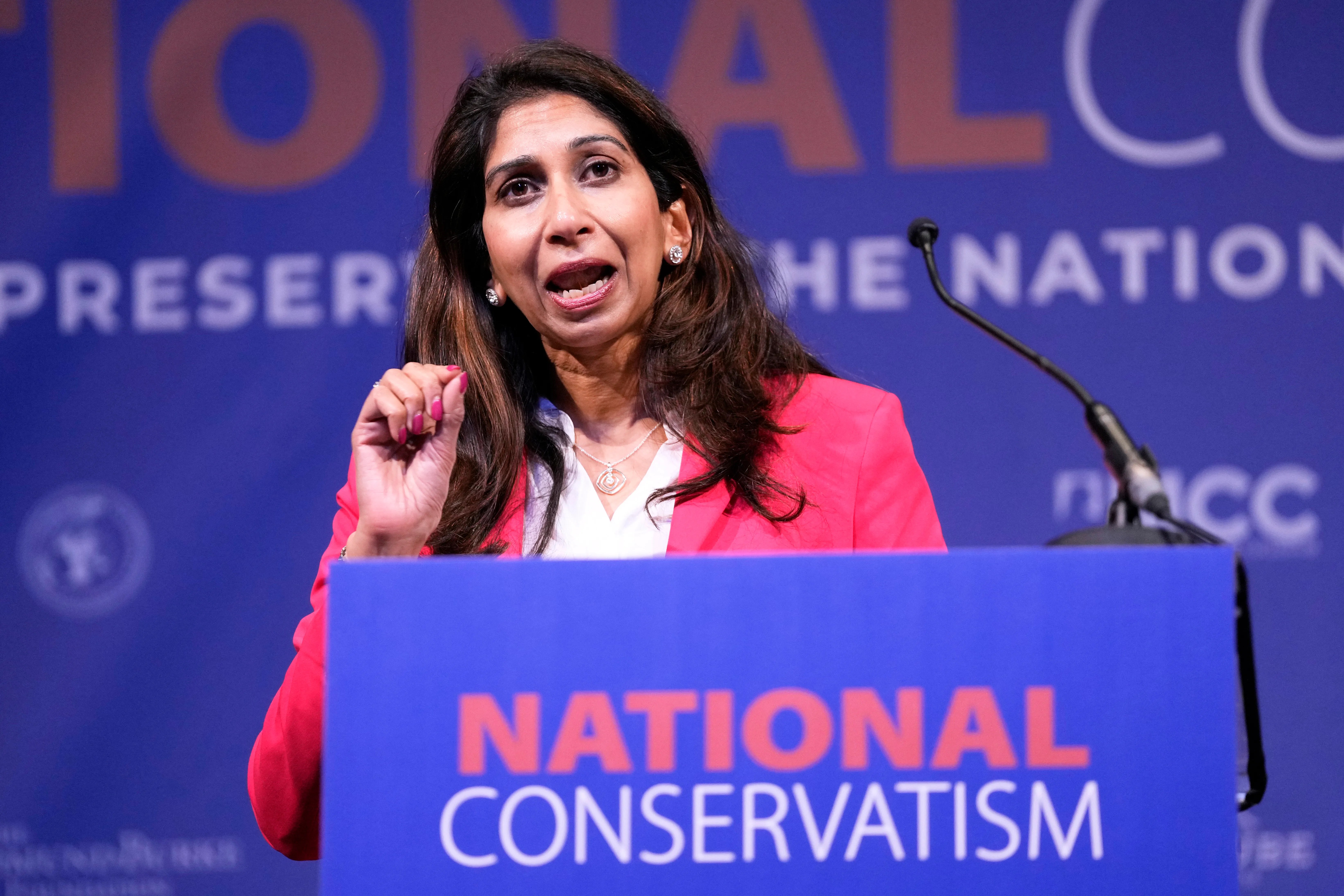 Suella Braverman Bewilders People After Claiming She 'Will Never Be Truly English'