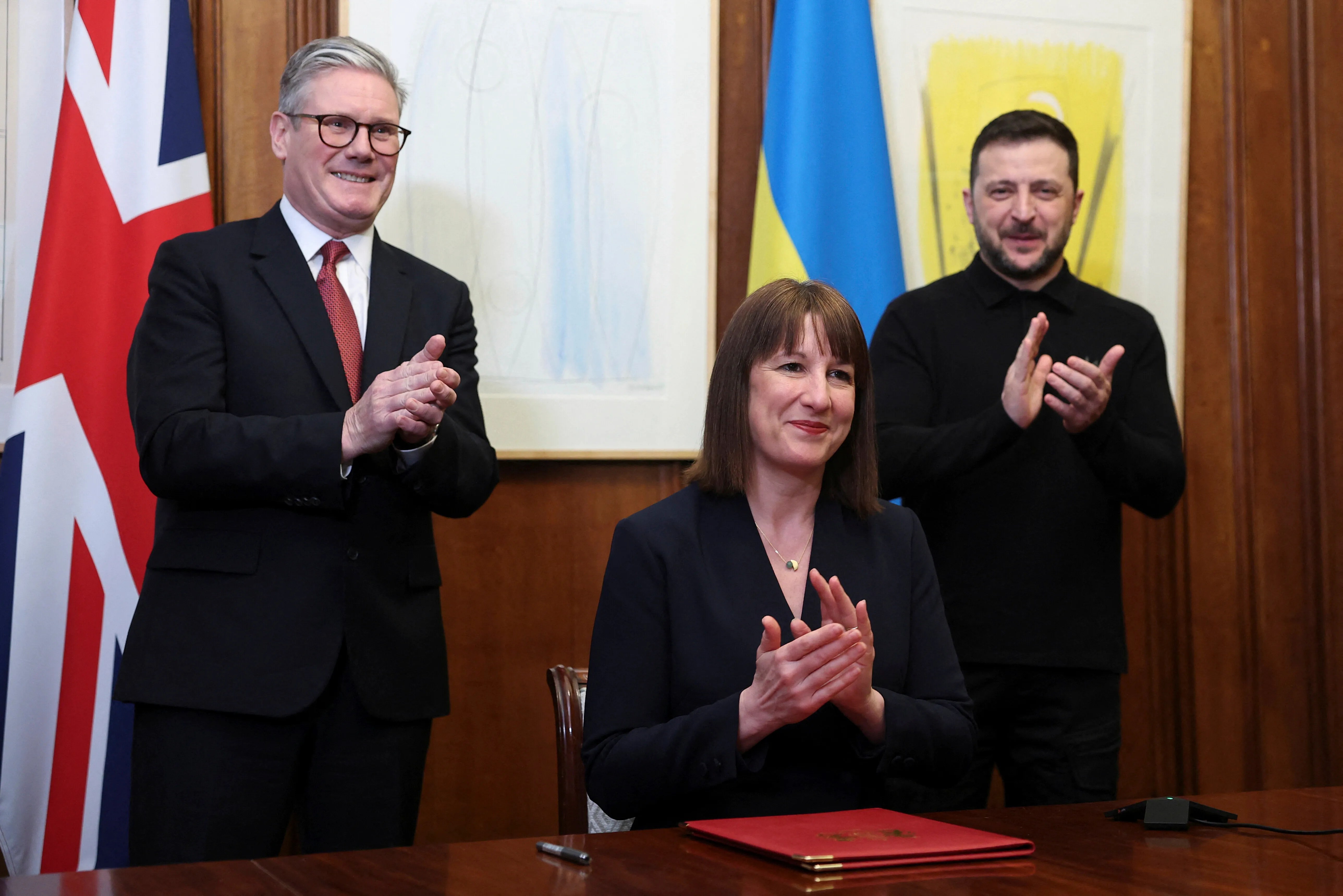 The UK Is Using Frozen Russian Assets To Give Ukraine The Weapons To Defeat Putin