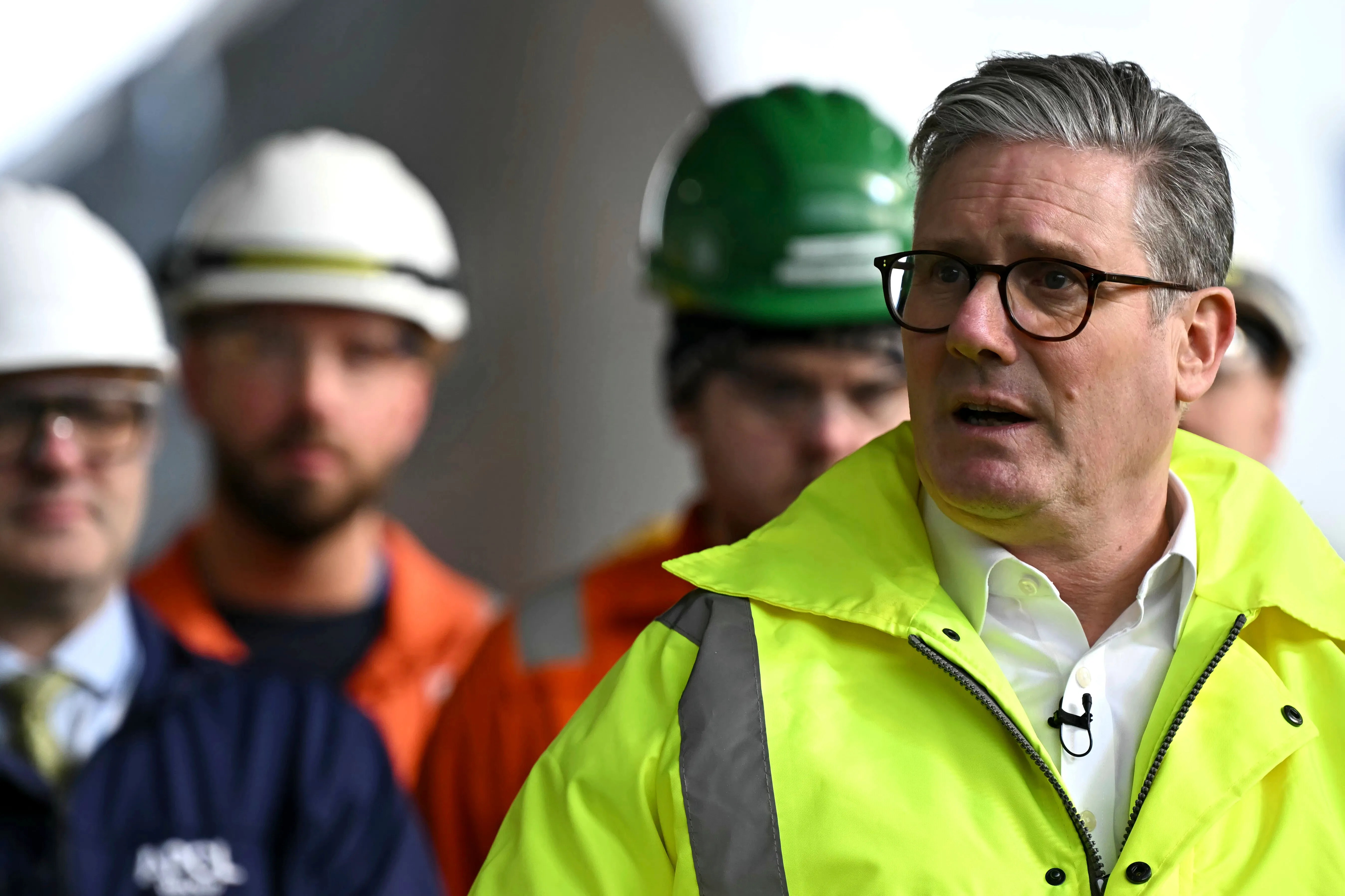 Keir Starmer To Unveil Major Civil Service Shake-Up To Help Brits Tackle 'Era Of Instability'