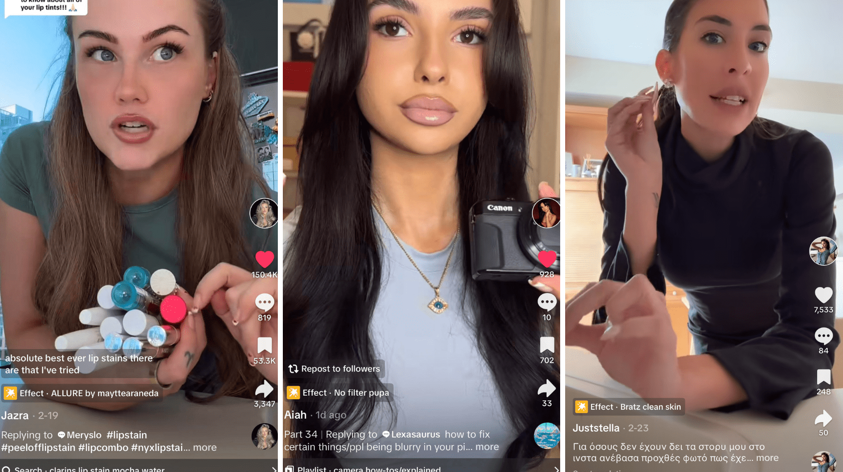 3 Influencers Explain Why They Still Use Beauty Filters, Even After Knowing Their Dangers