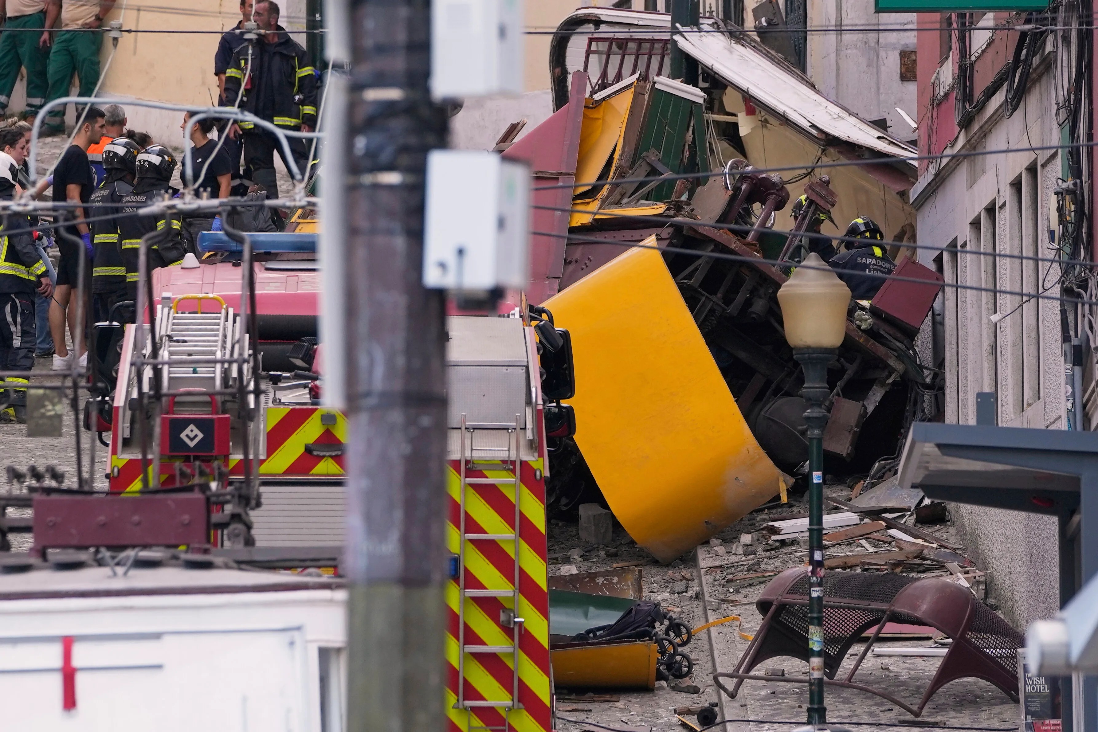 Iconic Lisbon Streetcar Derails, Killing 15 People