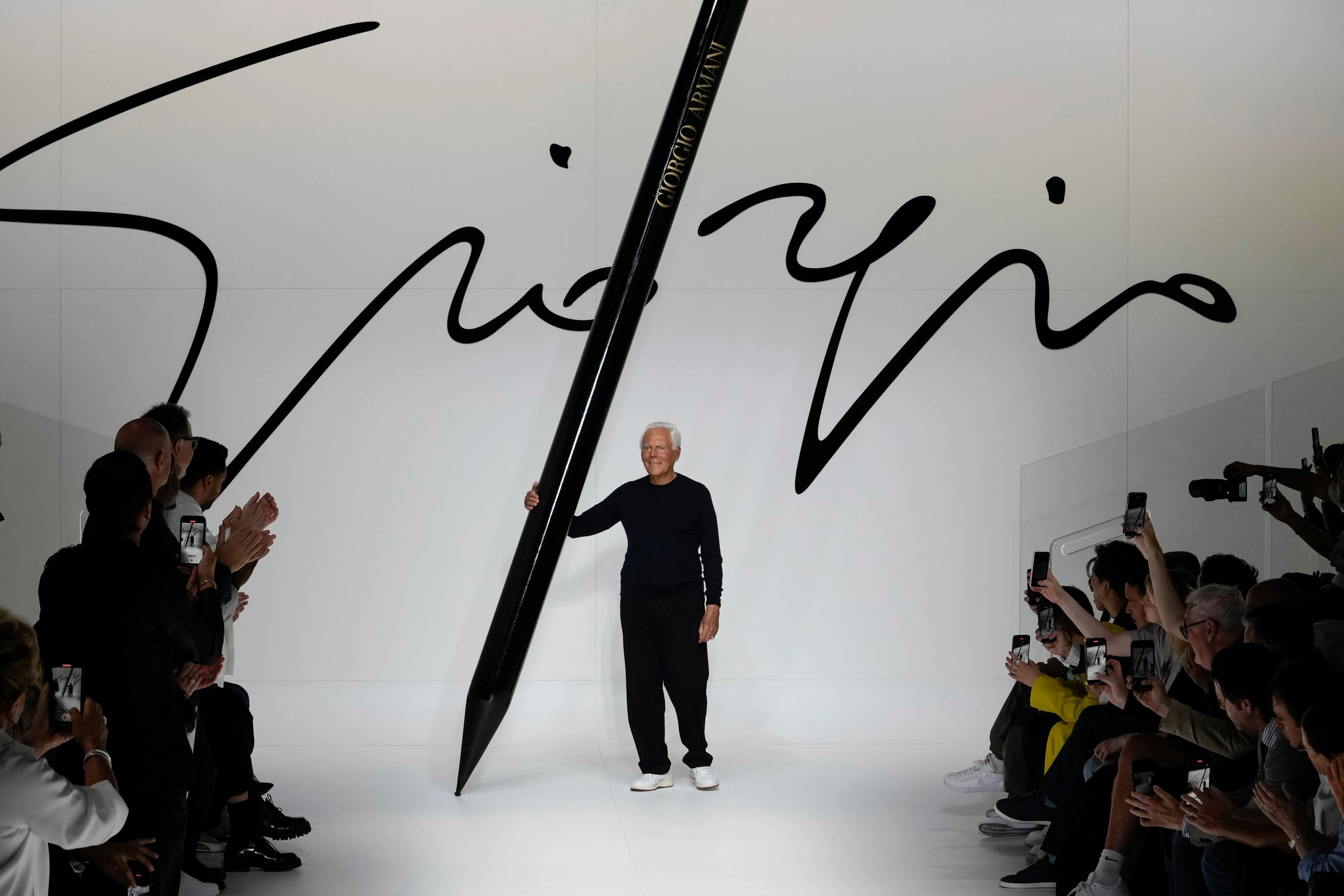 Details Of Giorgio Armani’s Will Revealed, Including Instruction To Sell Chunk Of Empire