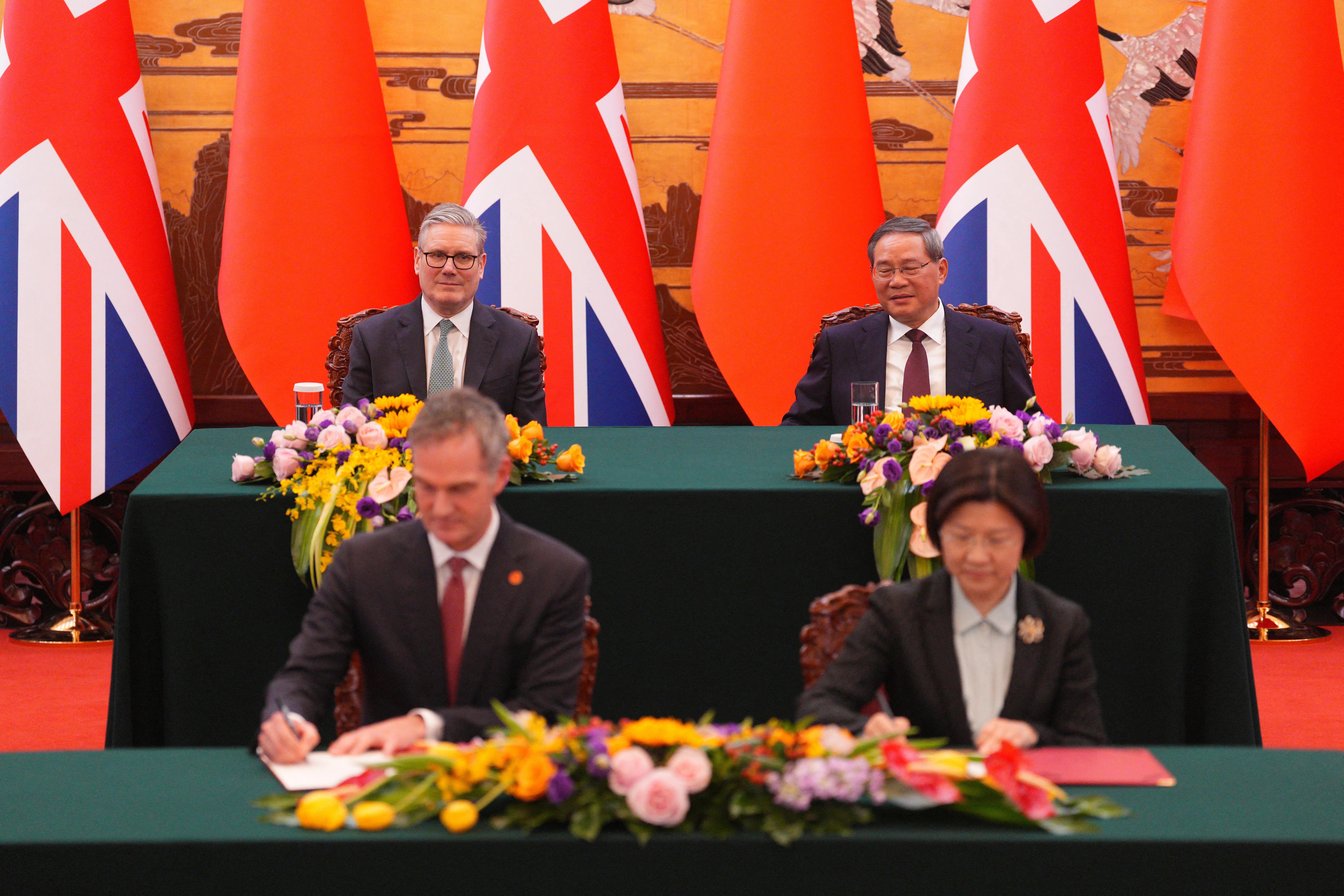 Britain And China Hail Reset In Ties As Starmer Seeks ‘Sophisticated’ Relationship