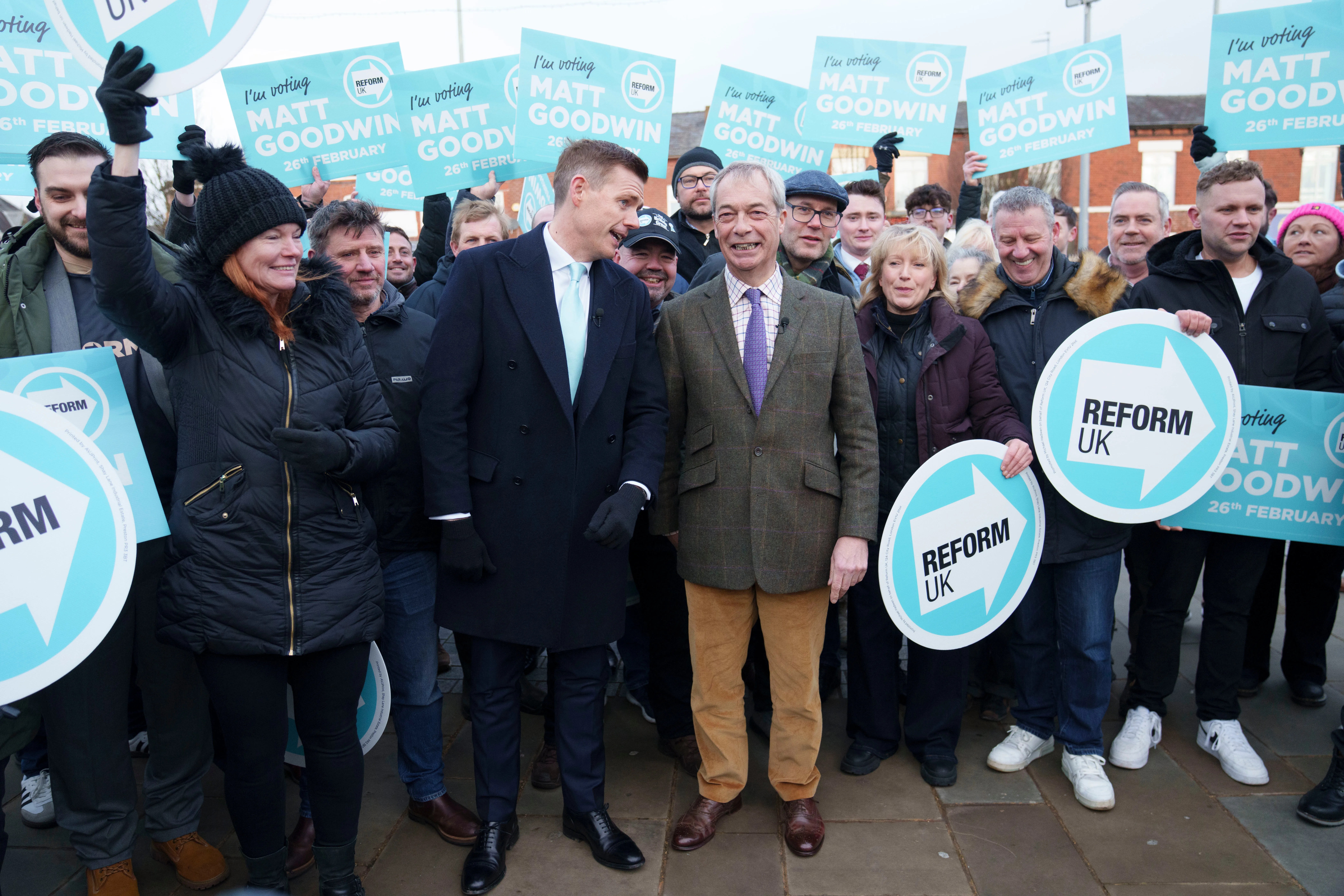 Labour Calls Out Matt Goodwin’s Team Amid Racism Allegations