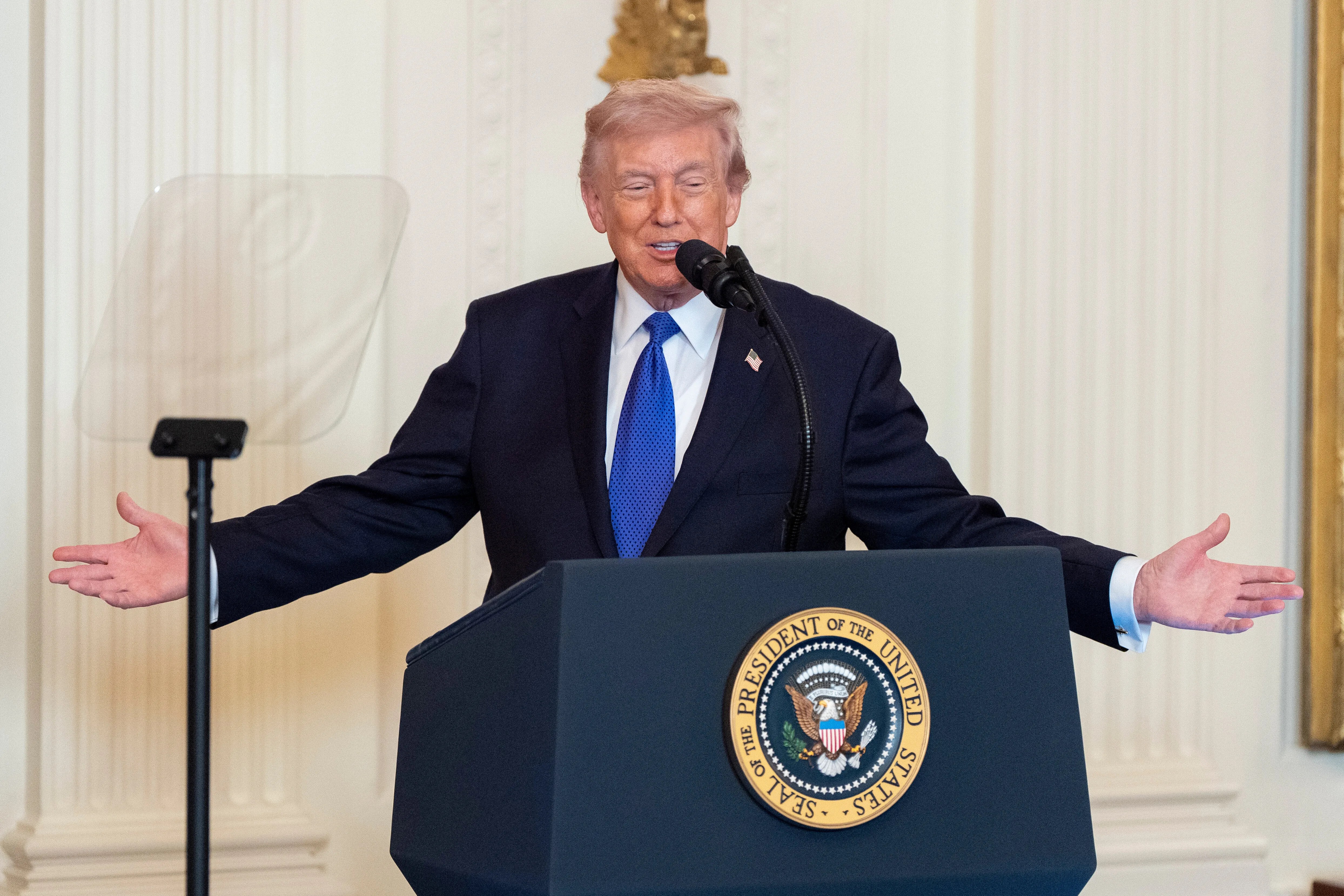 Trump Seeks To Justify Iran War, But Stated Objectives Shift